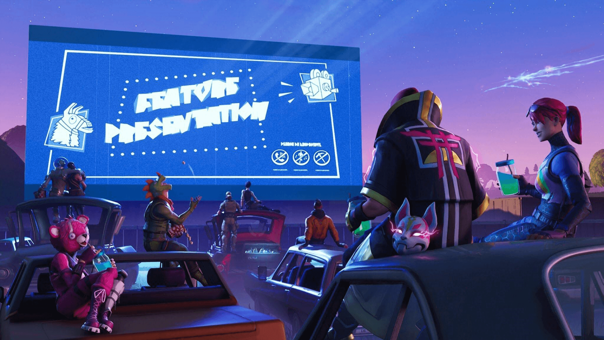 Loading screen