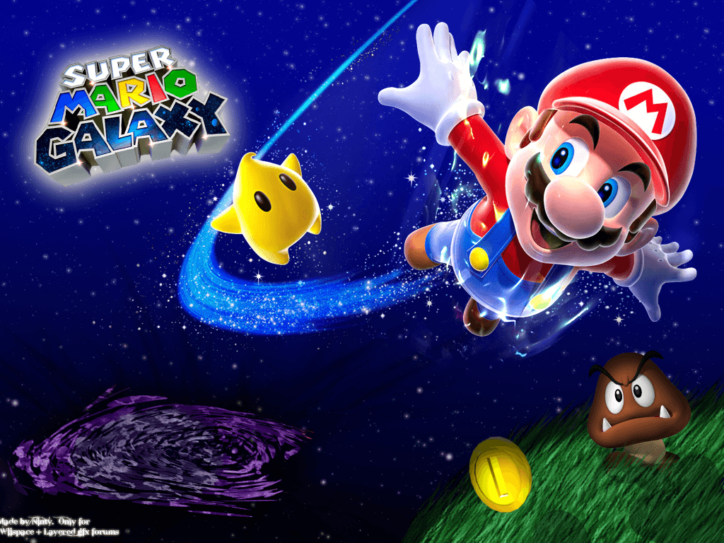 Super Mario Galaxy HD Wallpapers and Backgrounds Image