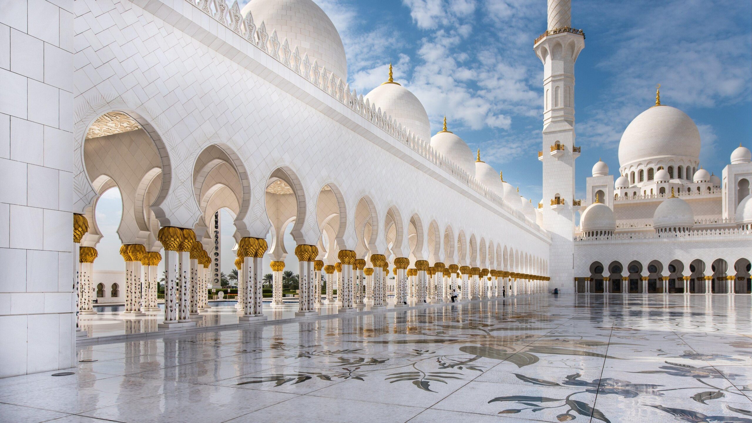 Abu Dhabi Mosque Wallpapers in HD, 4K and wide sizes