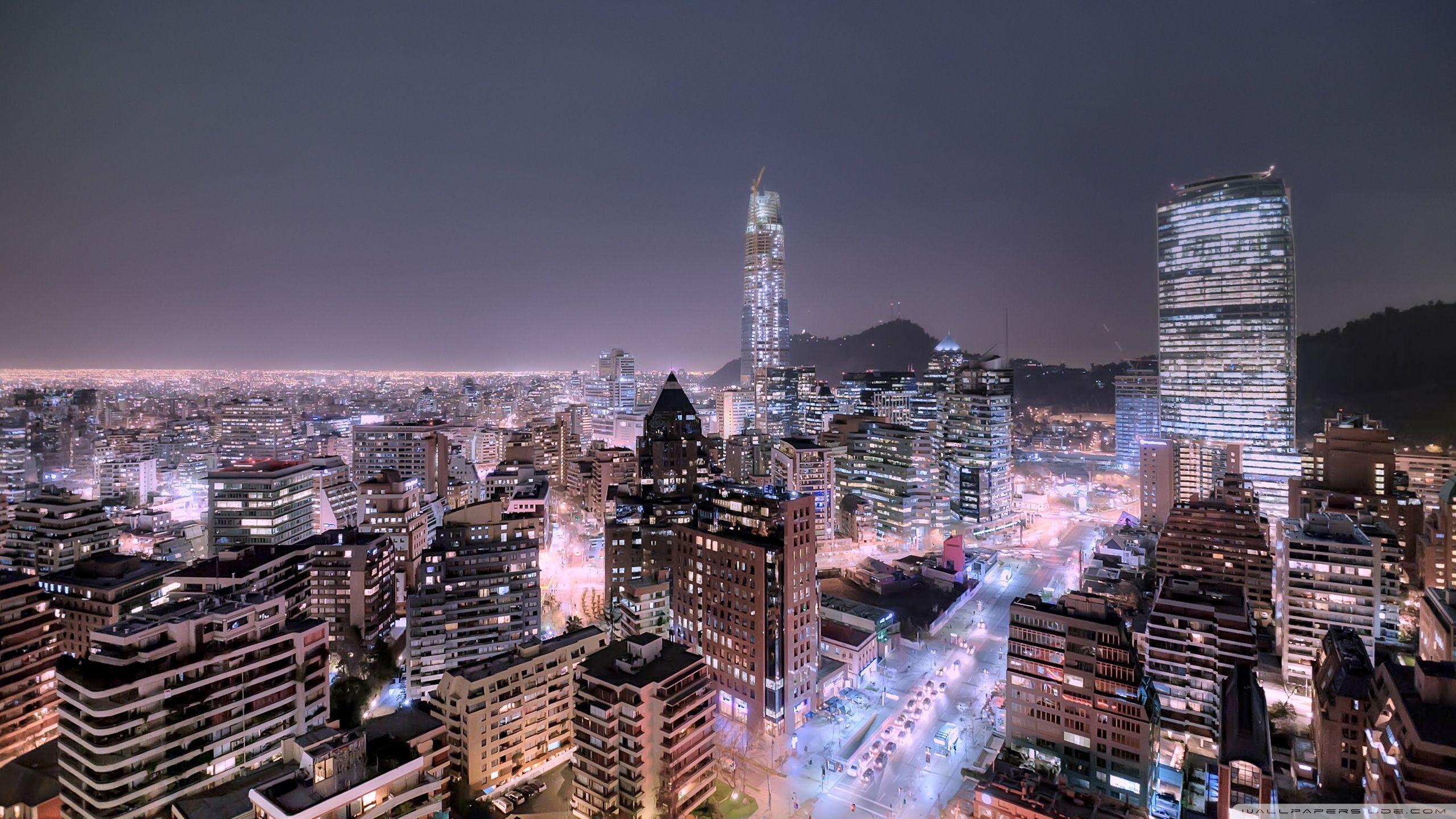 Santiago Chile HD Las Condes HD desktop wallpapers : Widescreen