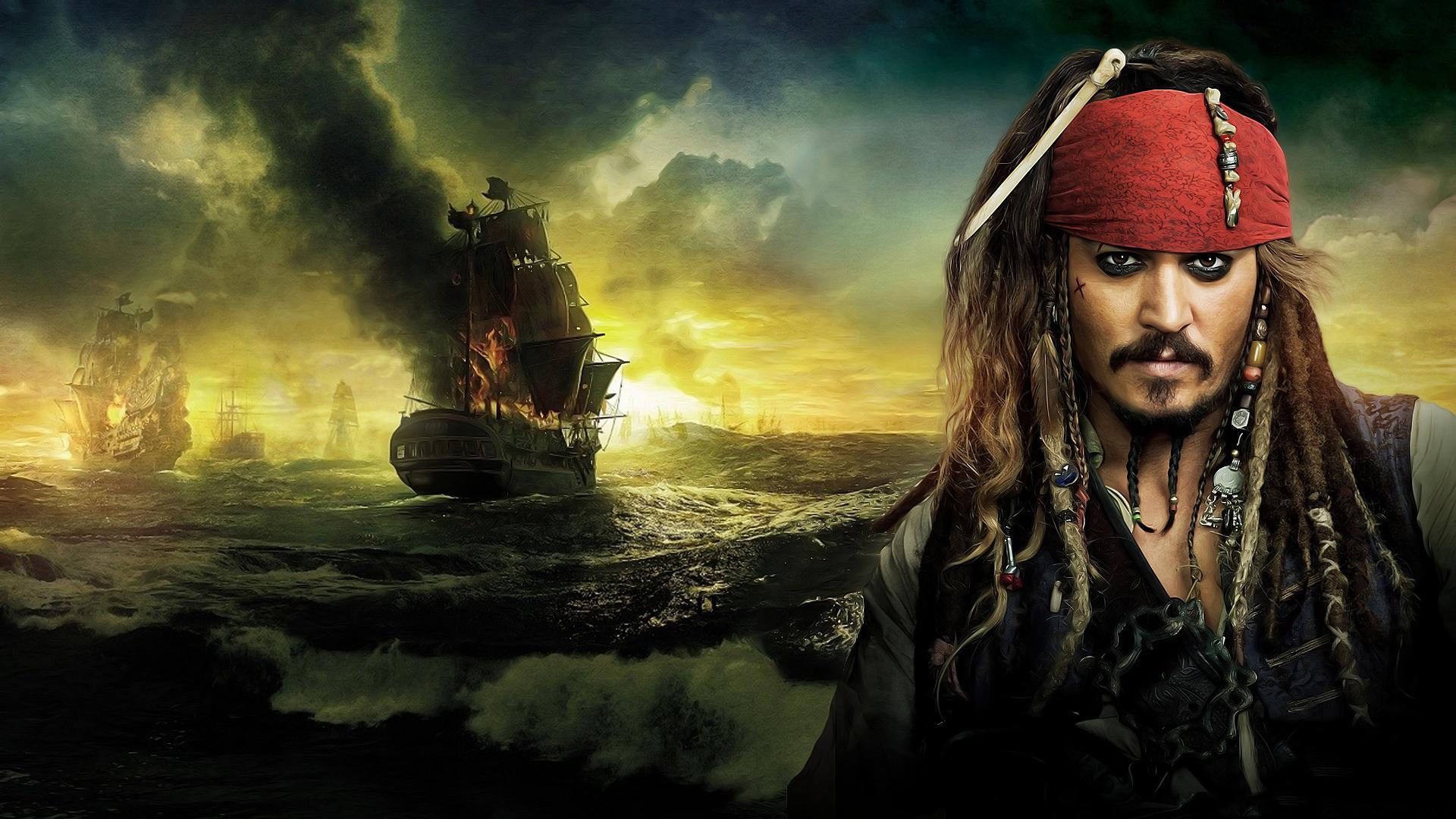 Captain Jack Sparrow Running Wallpapers 10904