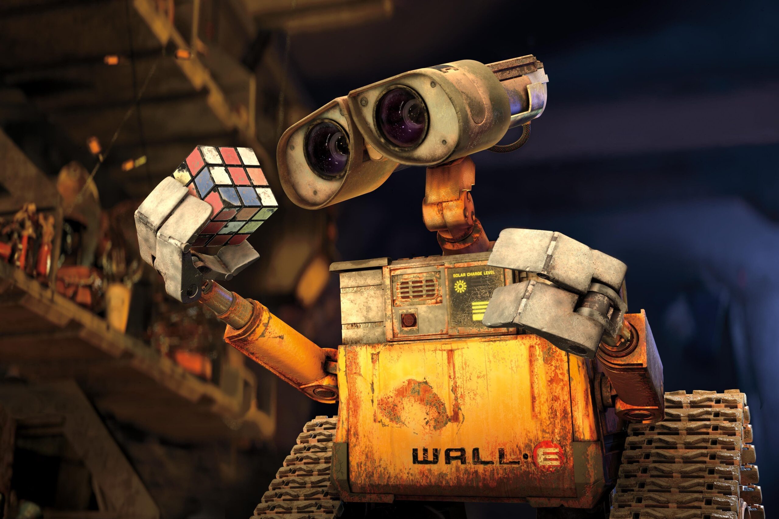 70 Wall·E HD Wallpapers