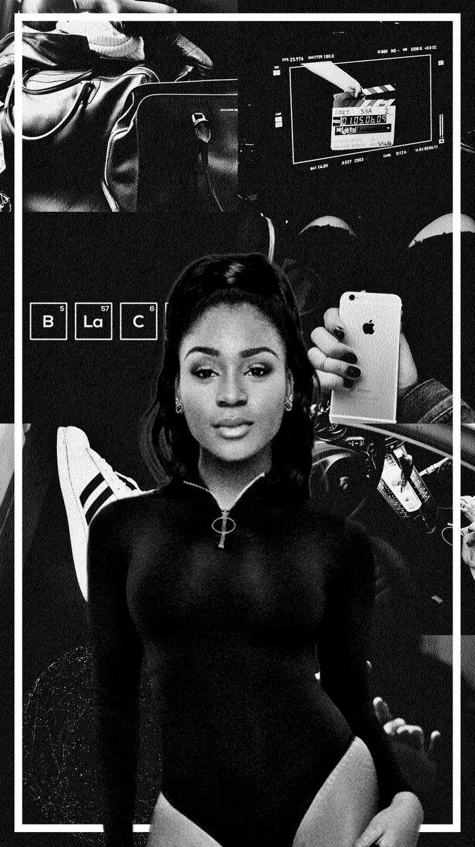 wallpapers on Twitter: normani kordei black mood board/collage