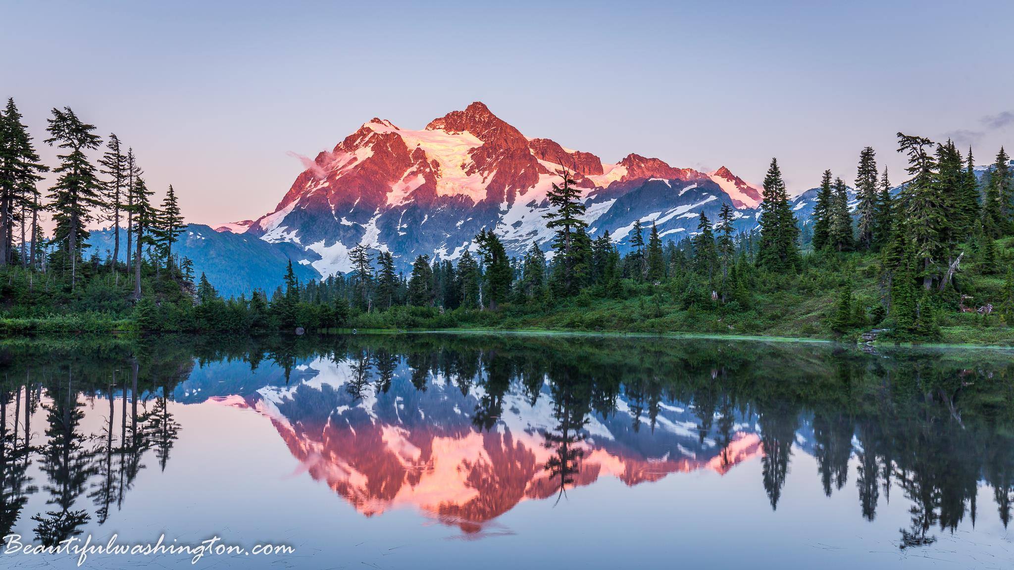 List of National Parks located in Washington