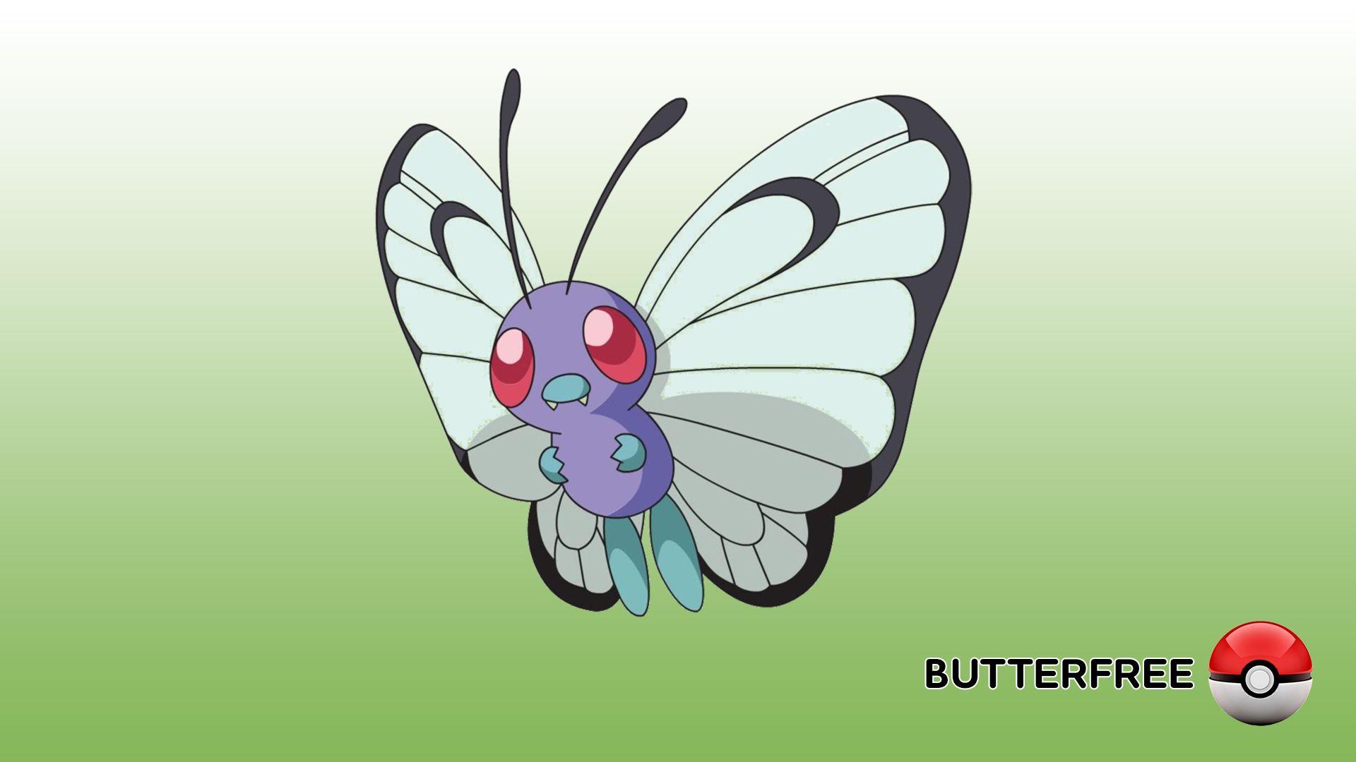 Butterfree wallpapers HD 2016 in Pokemon Go