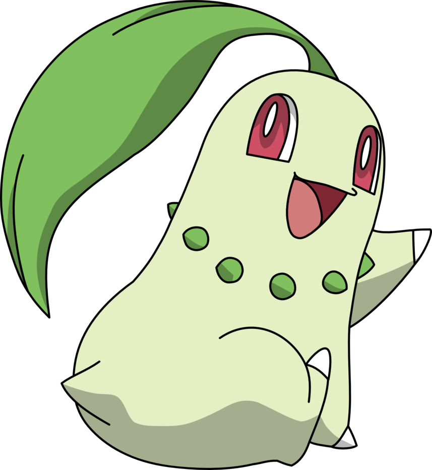 Chikorita by Mighty355