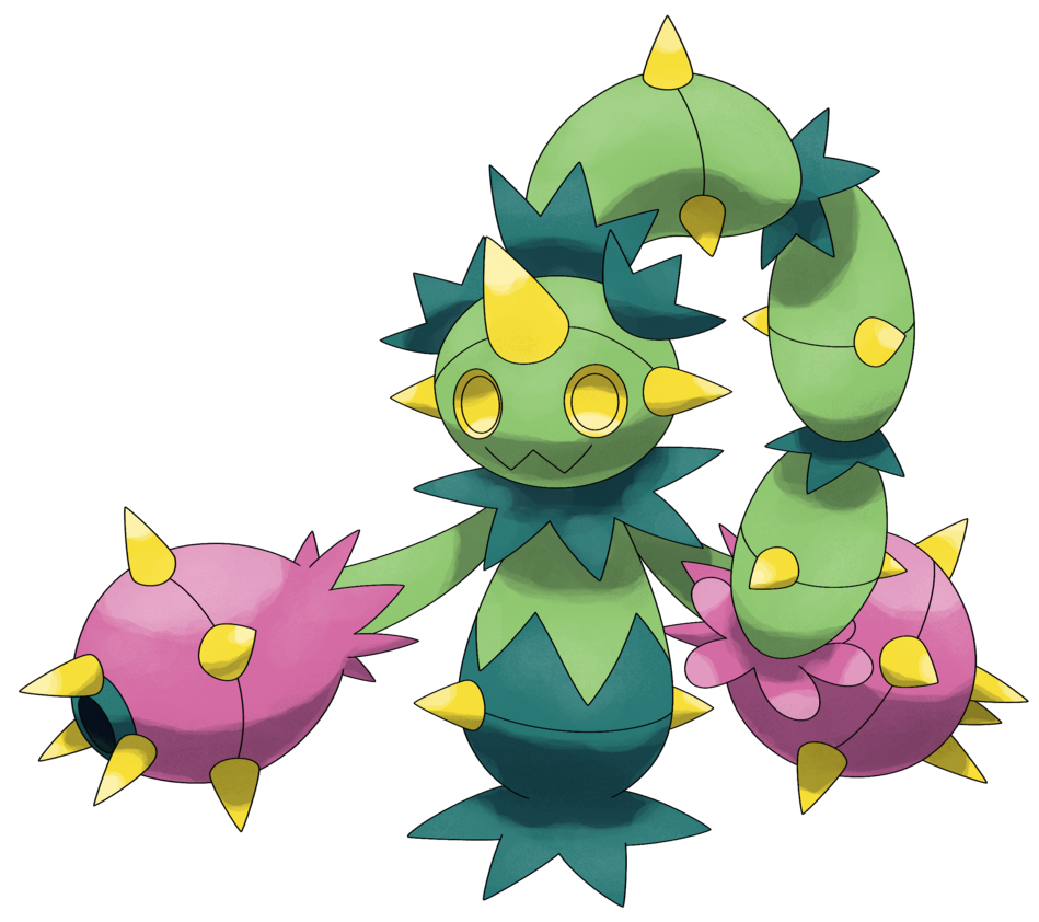 Mega Maractus by Smiley