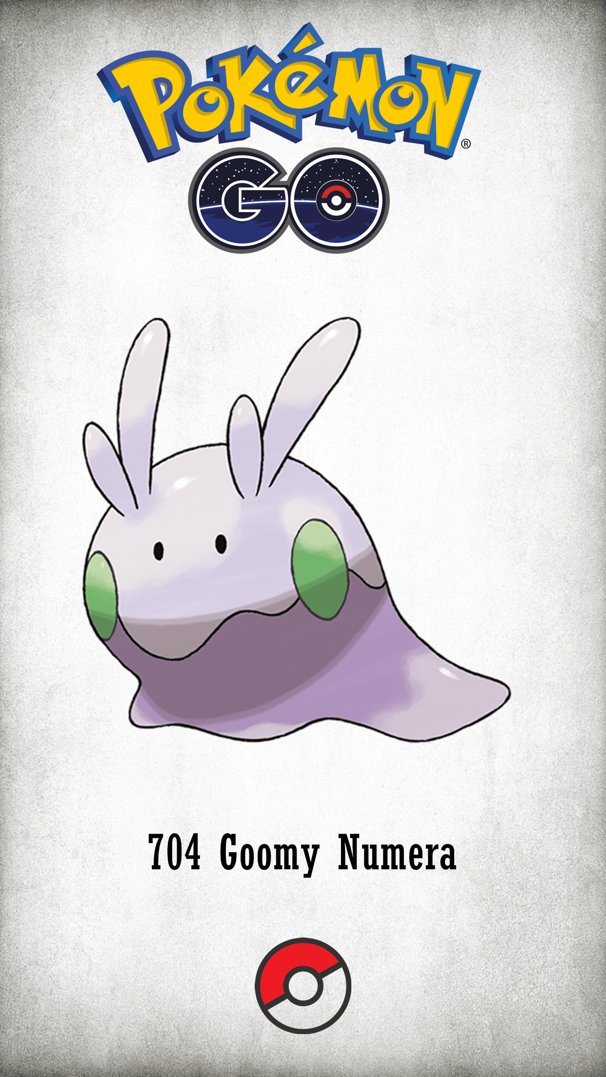 704 Character Goomy Numera