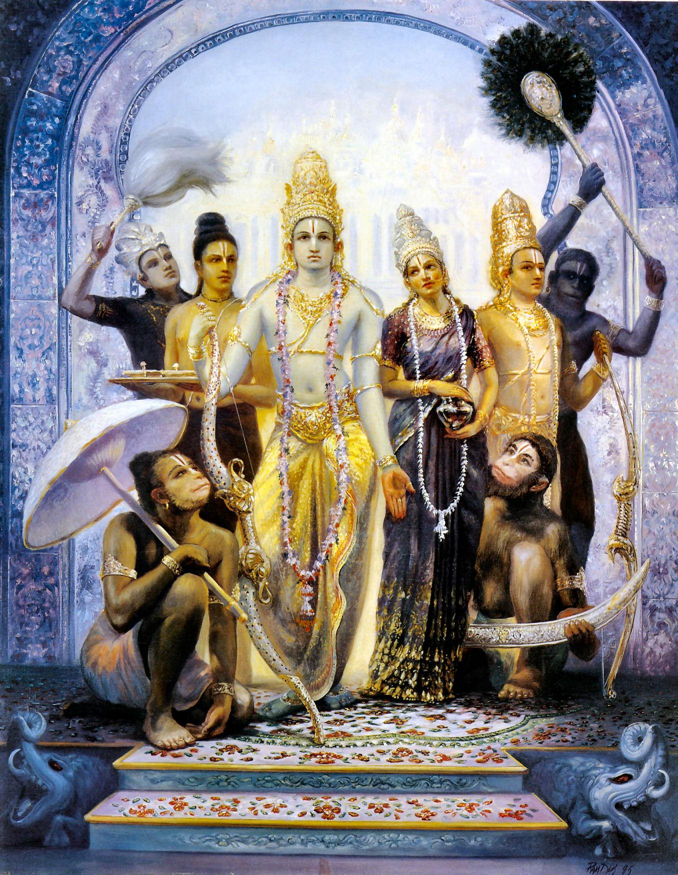 Rama Navami Festival Image For Students And Children