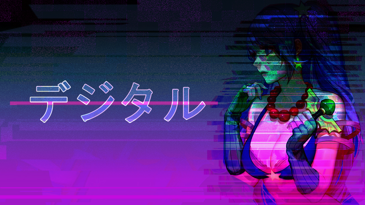 Anime Vaporwave HD Wallpapers