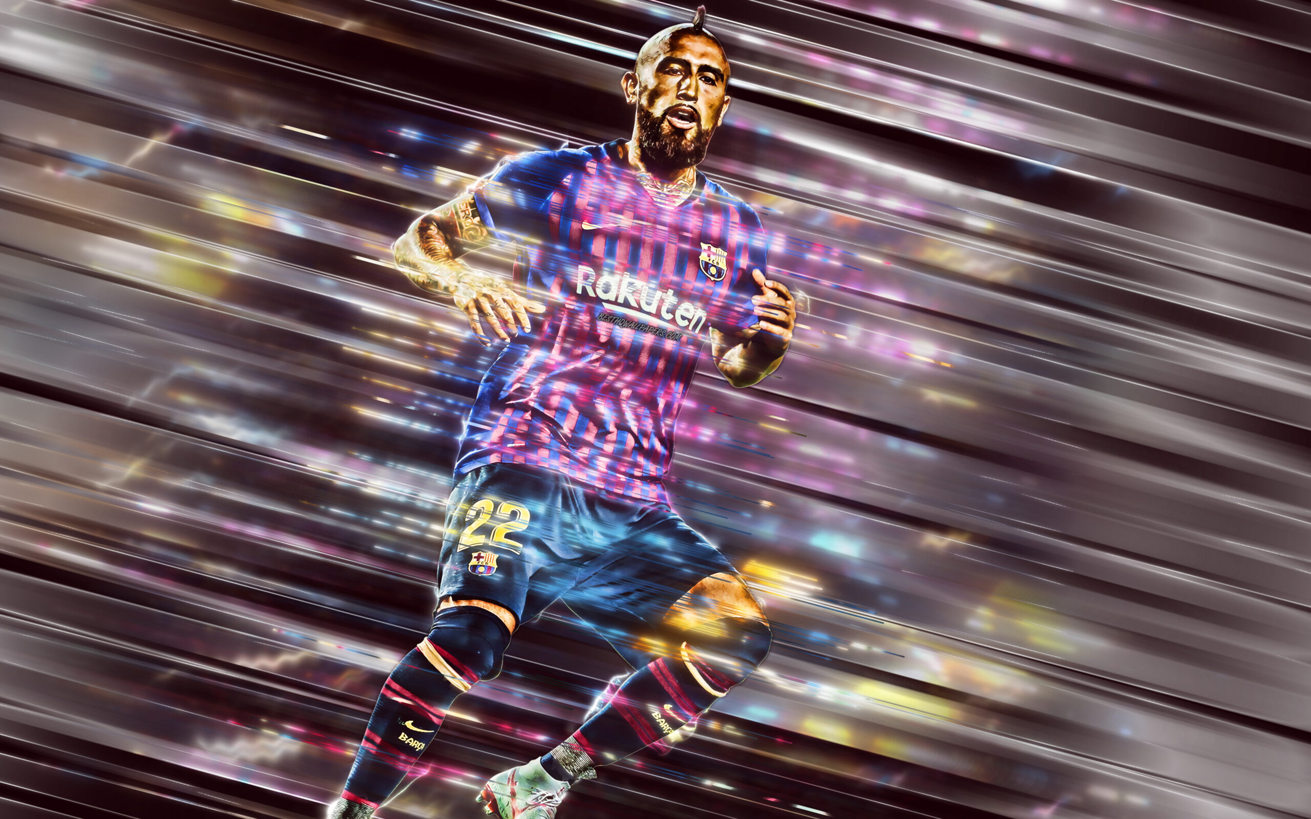 Arturo Vidal 4k Ultra HD Wallpapers