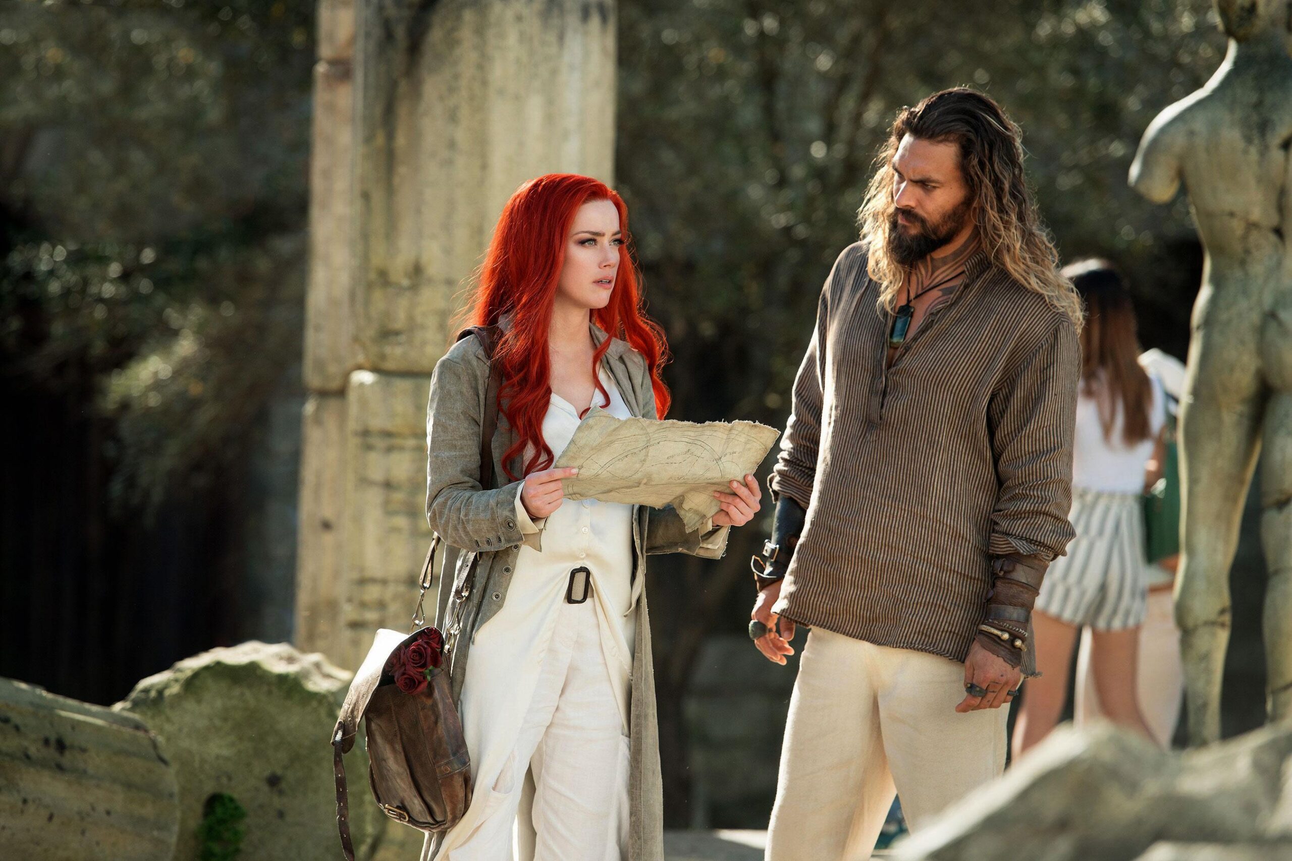 Arthur Curry And Mera In Aquaman Desktop Wallpapers