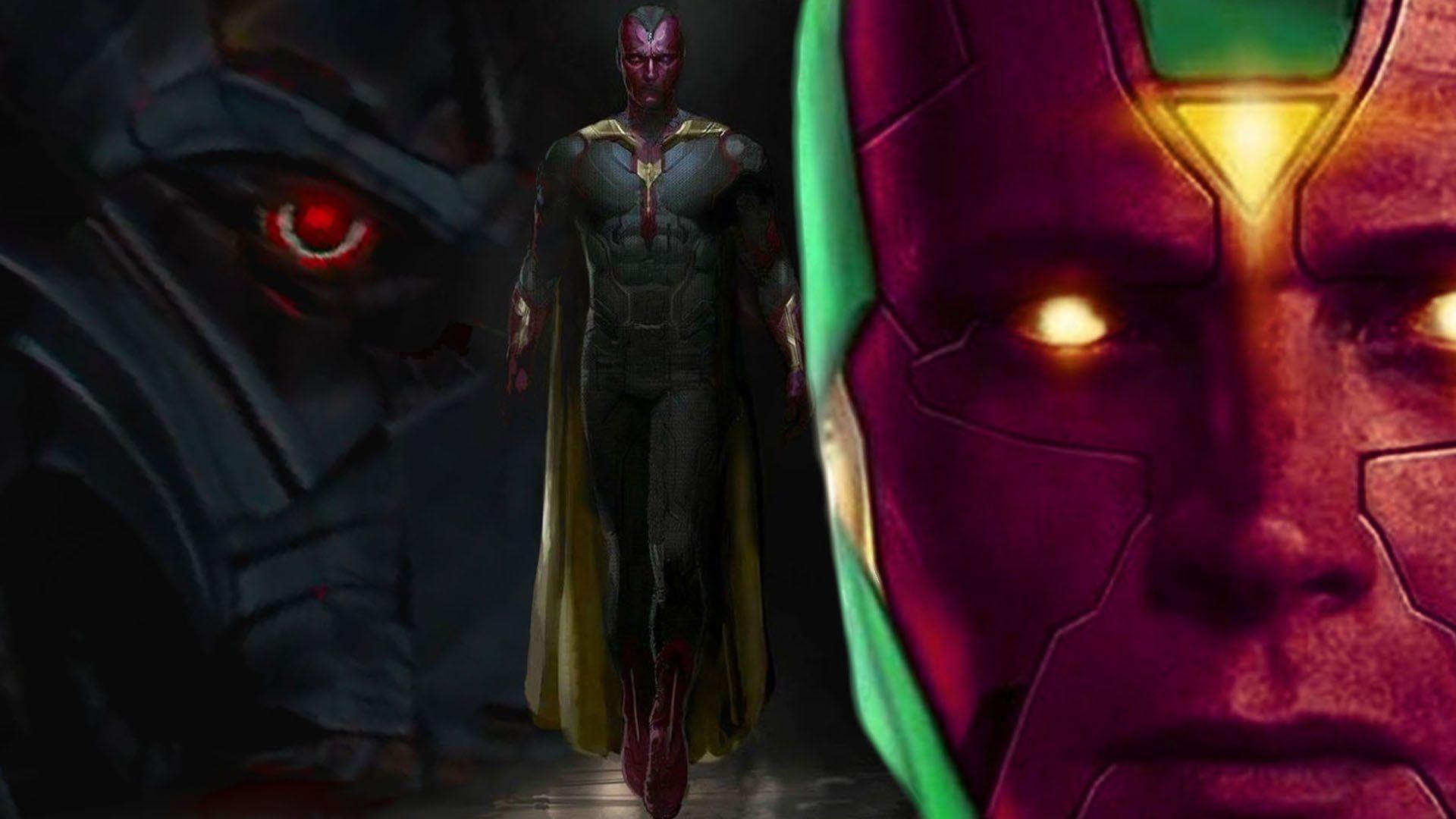 Ultron Creates Vision In AVENGERS 2 – AMC Movie News