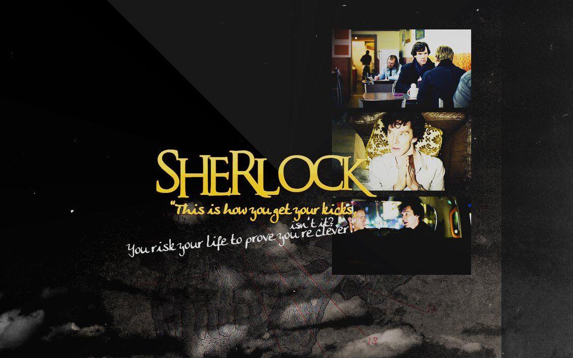 Sherlock BBC Wallpapers by peppermintfrogs