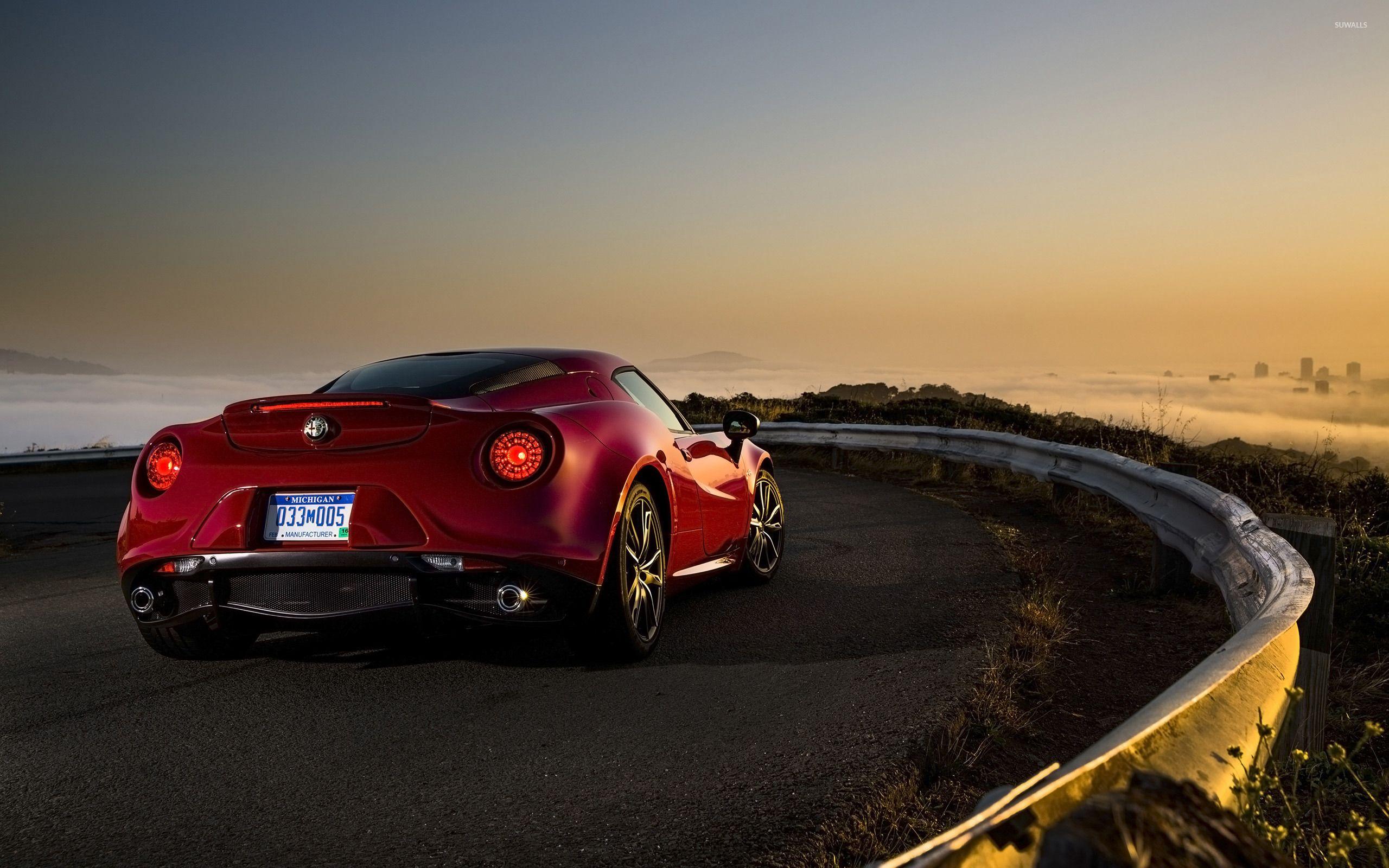 Alfa Romeo 4C [9] wallpapers