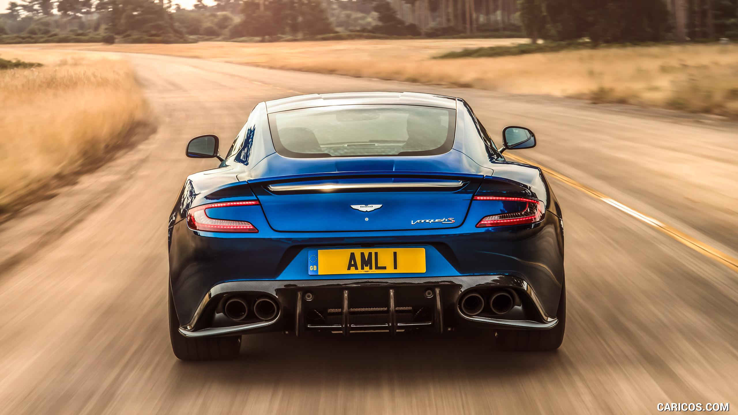 2017 Aston Martin Vanquish S