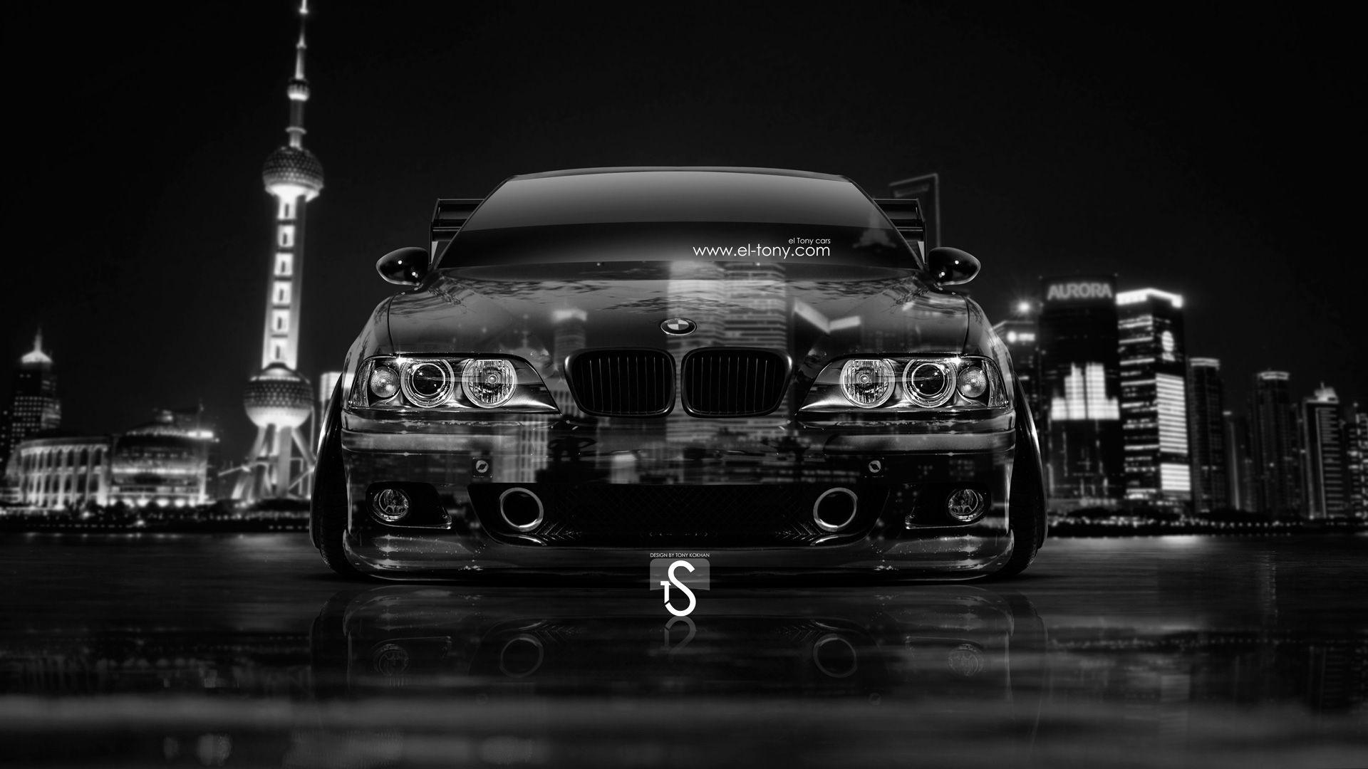 BMW M5 E39 Tuning Front Crystal City Car 2014