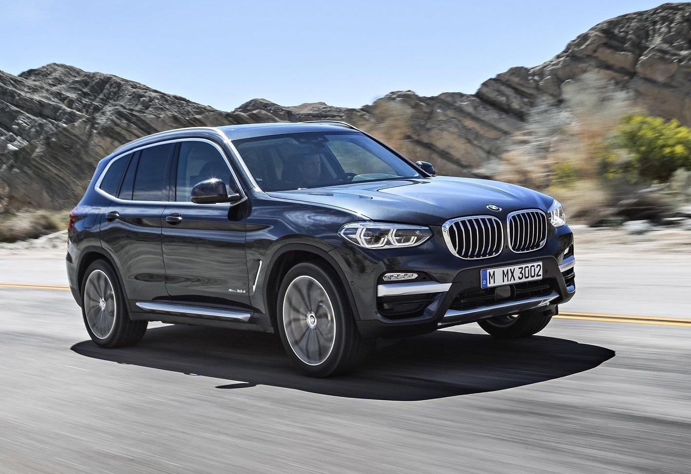 2019 BMW X3 Engine High Resolution Wallpapers