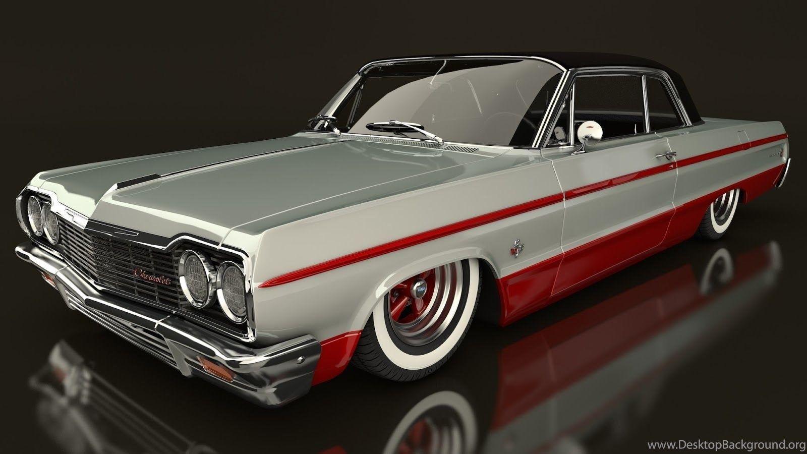 The Cars We Love Blog: 1964 Chevrolet Impala Desktop Backgrounds