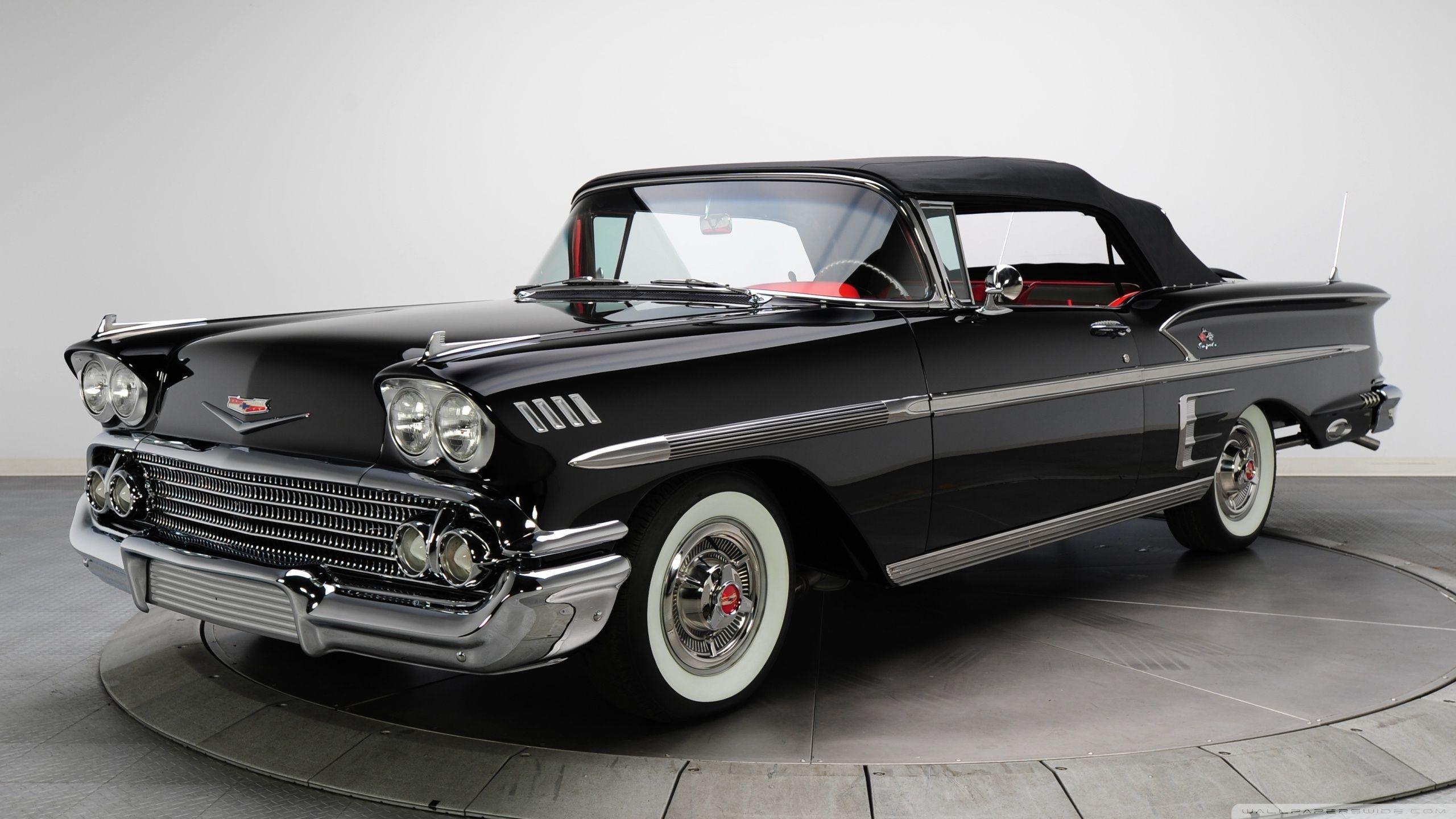 Chevrolet Impala 1958 convertible wallpapers – wallpapers free download