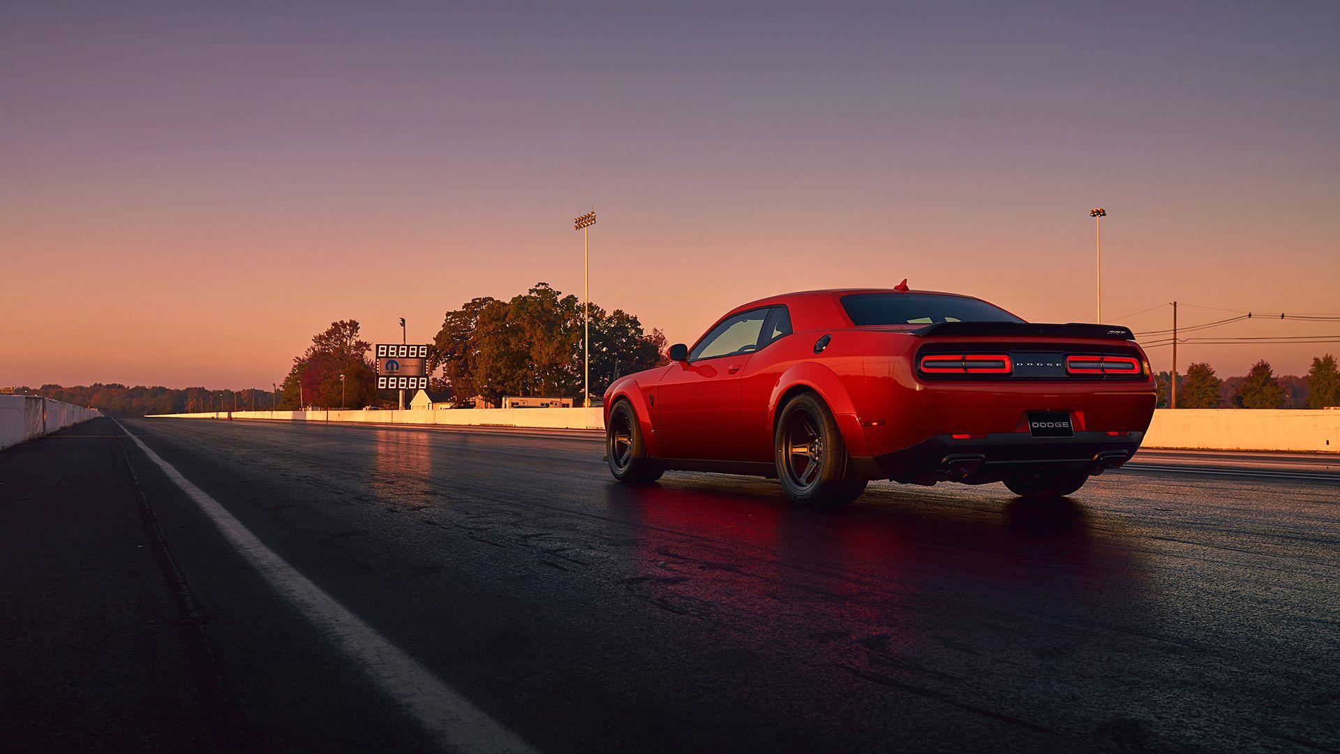 2018 Dodge Challenger SRT Demon Wallpapers & HD Image