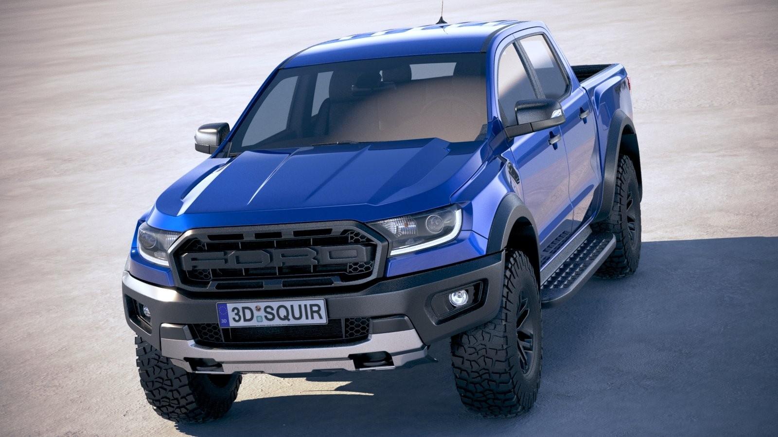 Ford Ranger Raptor 2019