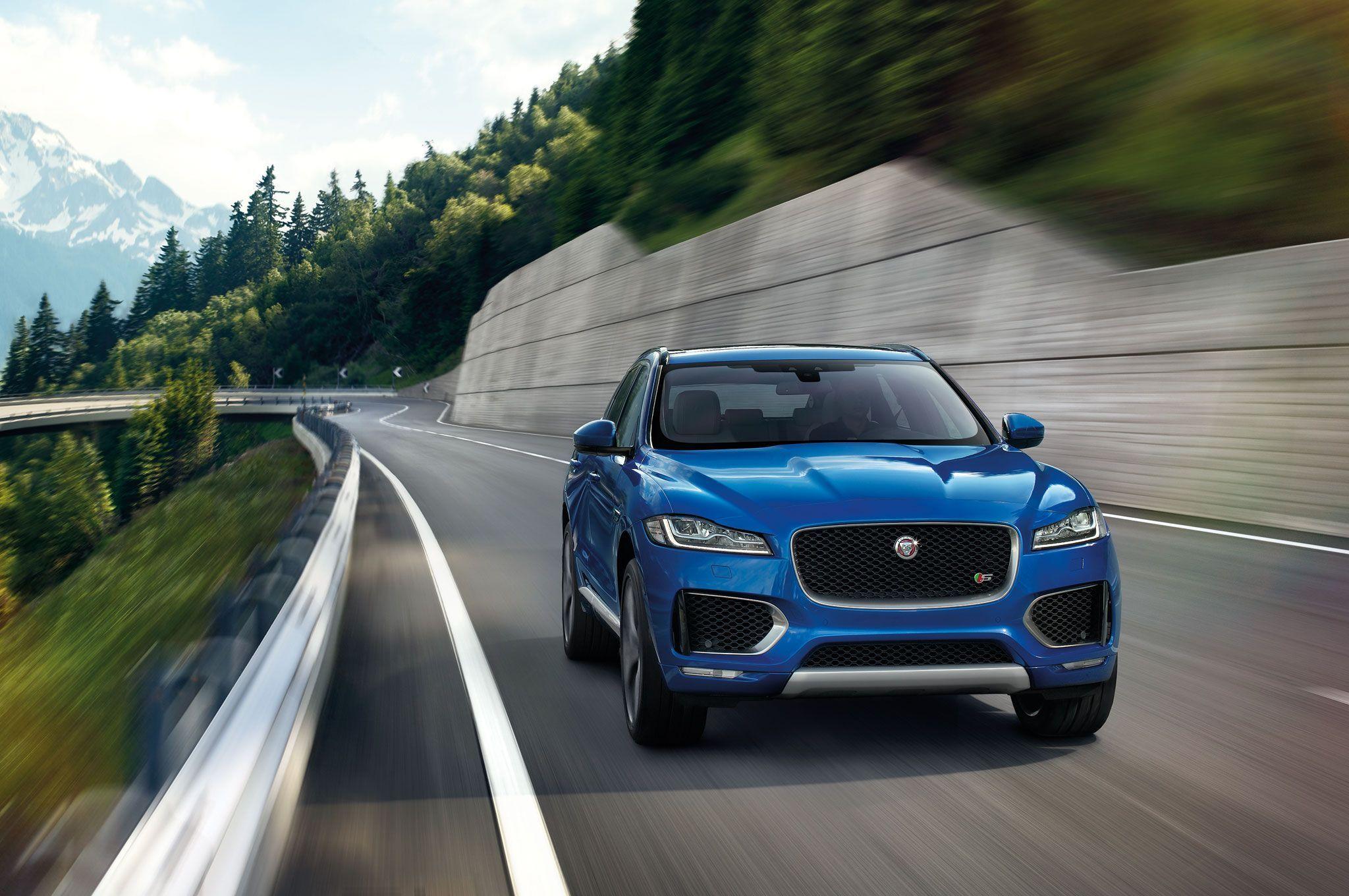 Cars Jaguar I PACE Electric wallpapers