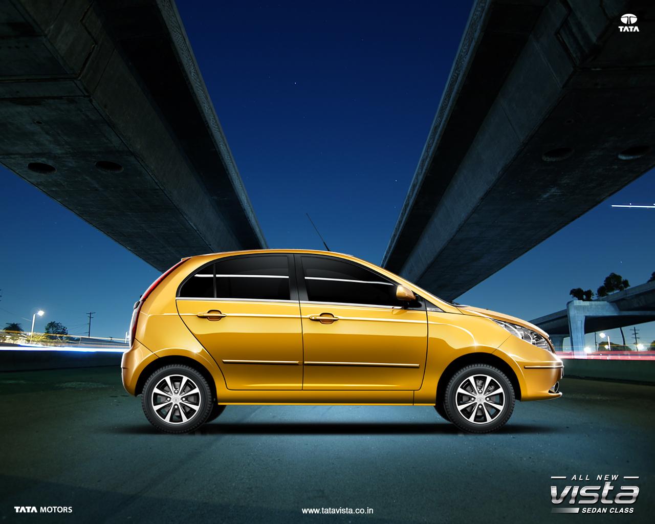 Tata New Indica Vista Desktop Wallpapers