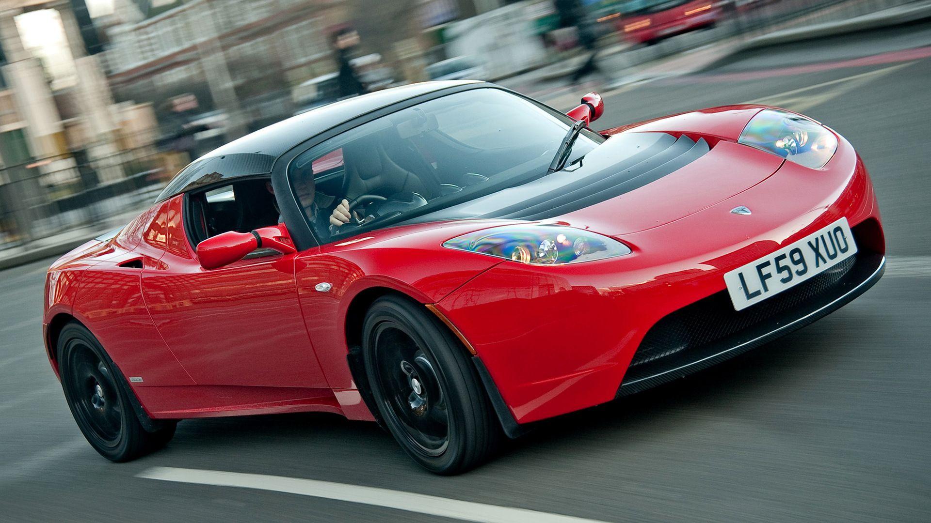 Tesla Roadster Sport