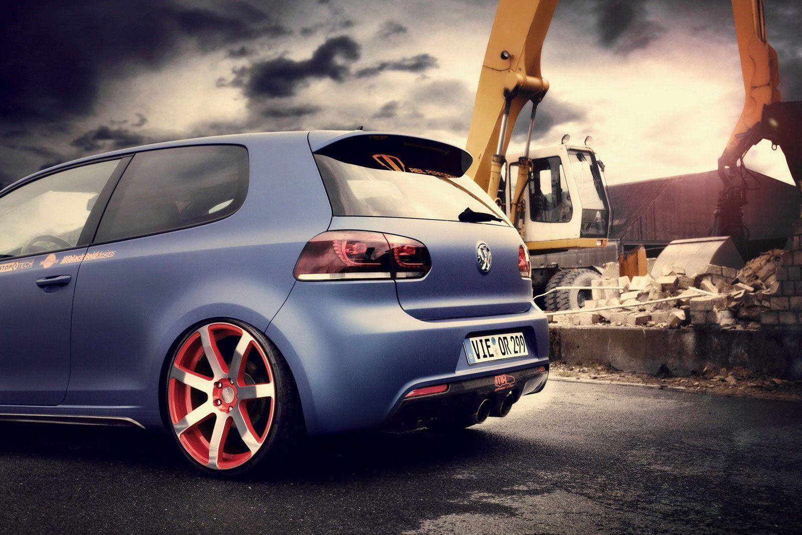 Image For > Vw Golf Gti Wallpapers