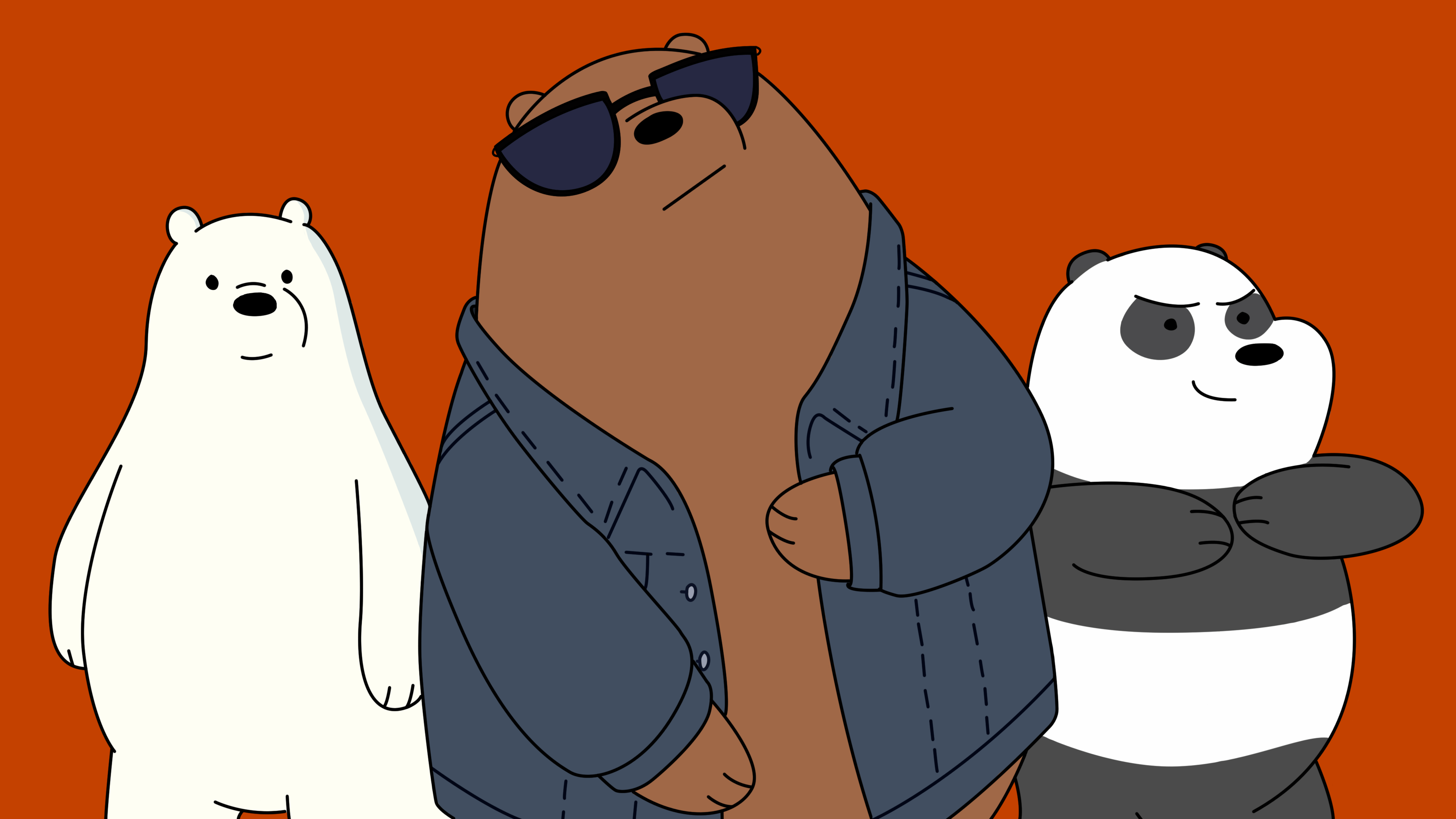 We Bare Bears Wallpaper, Image Collection of We Bare Bears