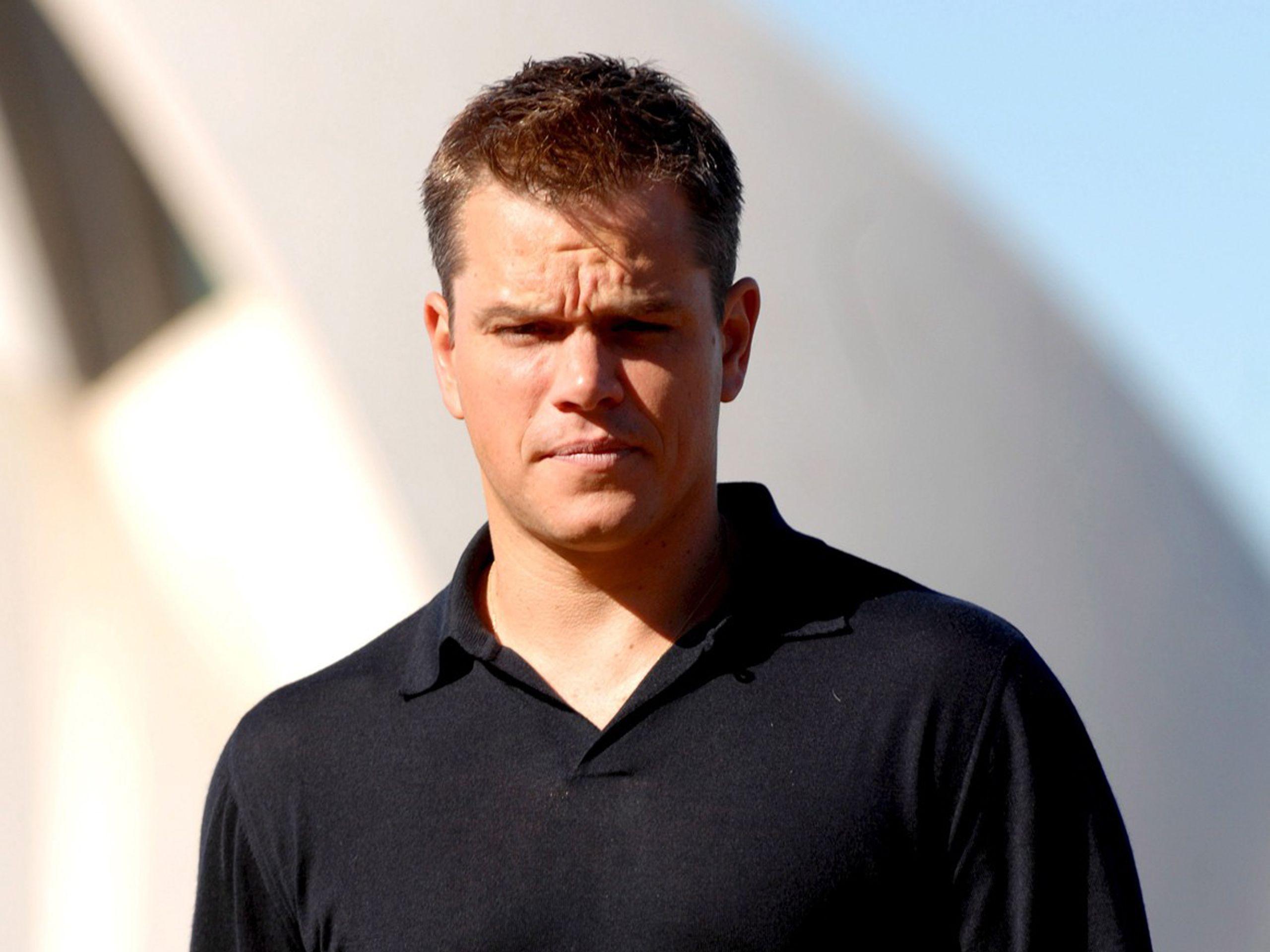 Matt Damon HD Desktop Wallpapers