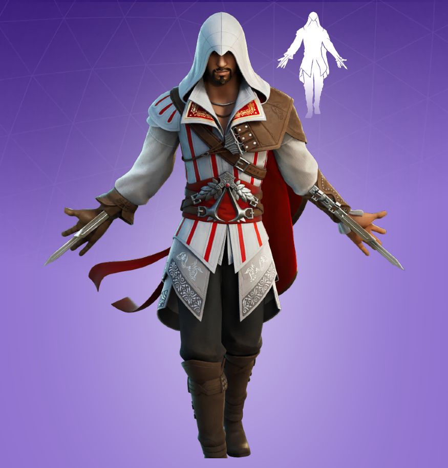 Ezio Auditore Fortnite wallpapers