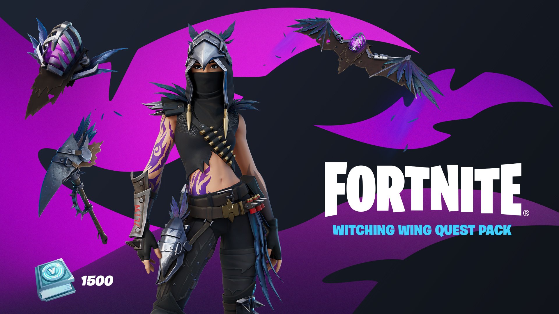 Myna Fortnite wallpapers