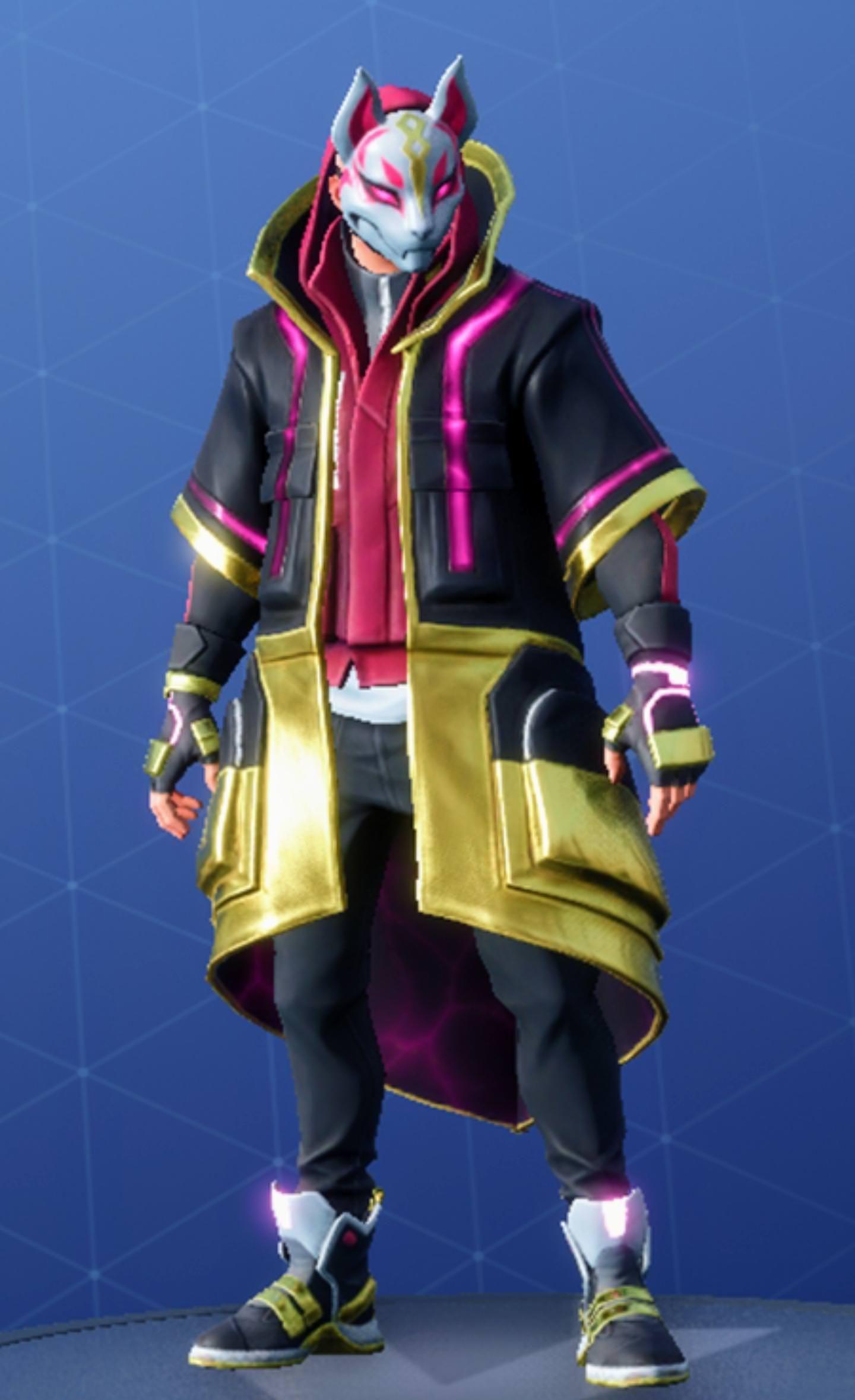 Inspo] Fortnite BR Drift Skin