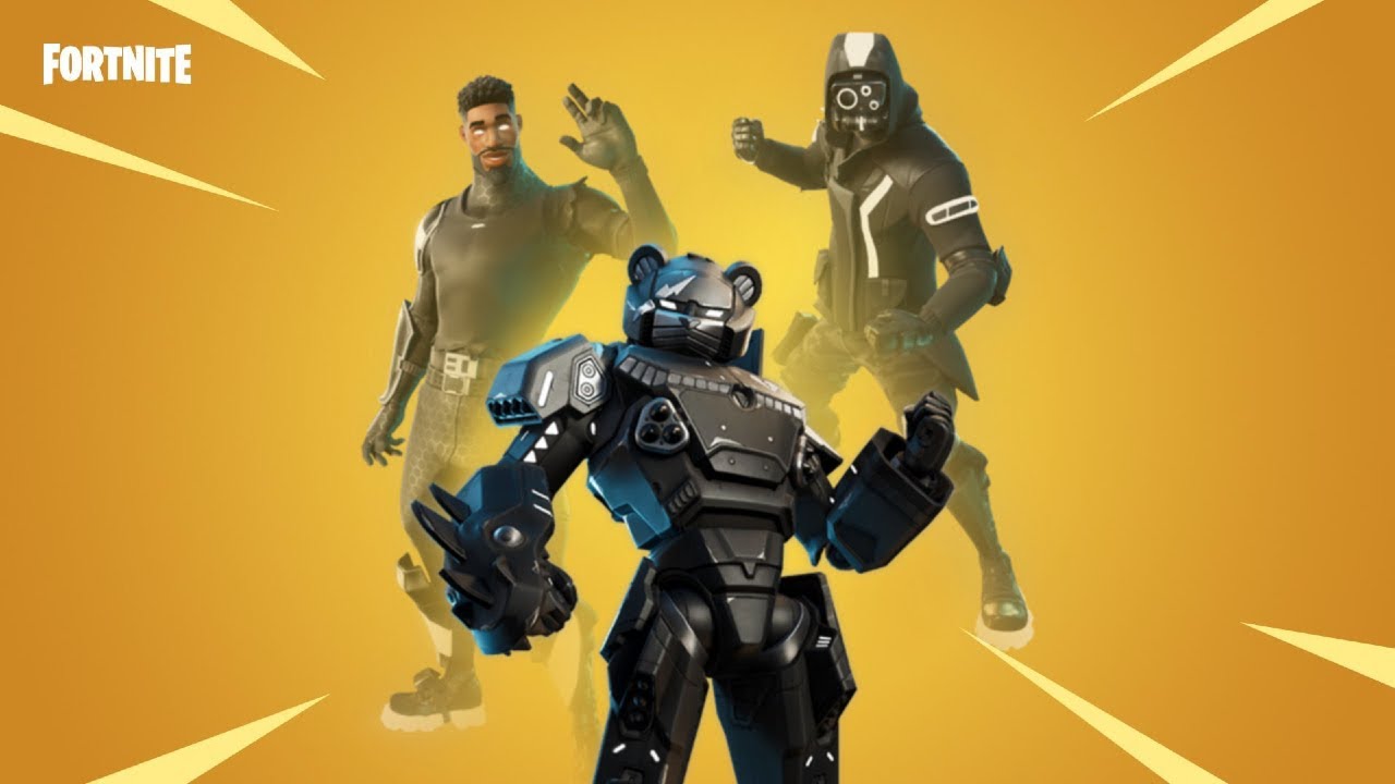 Mecha Team Shadow Fortnite wallpapers