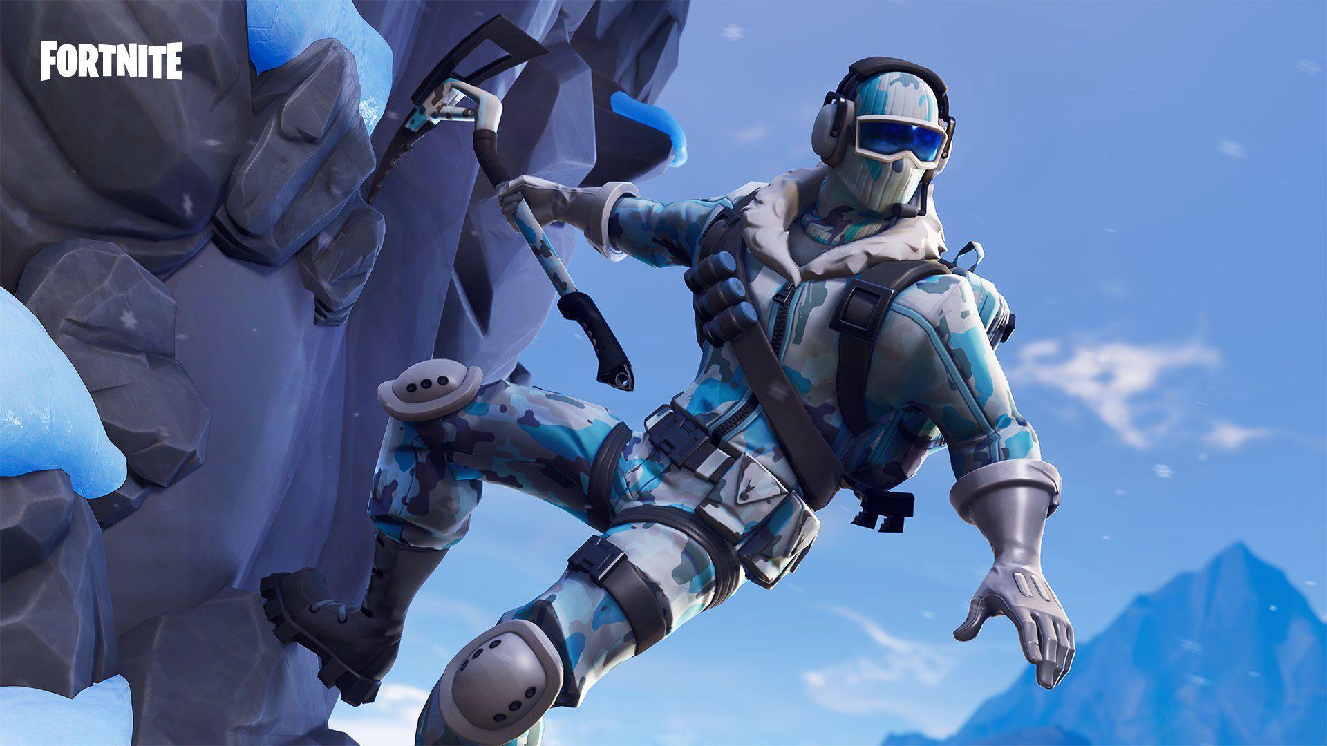 Image result for fortnite frostbite wallpapers