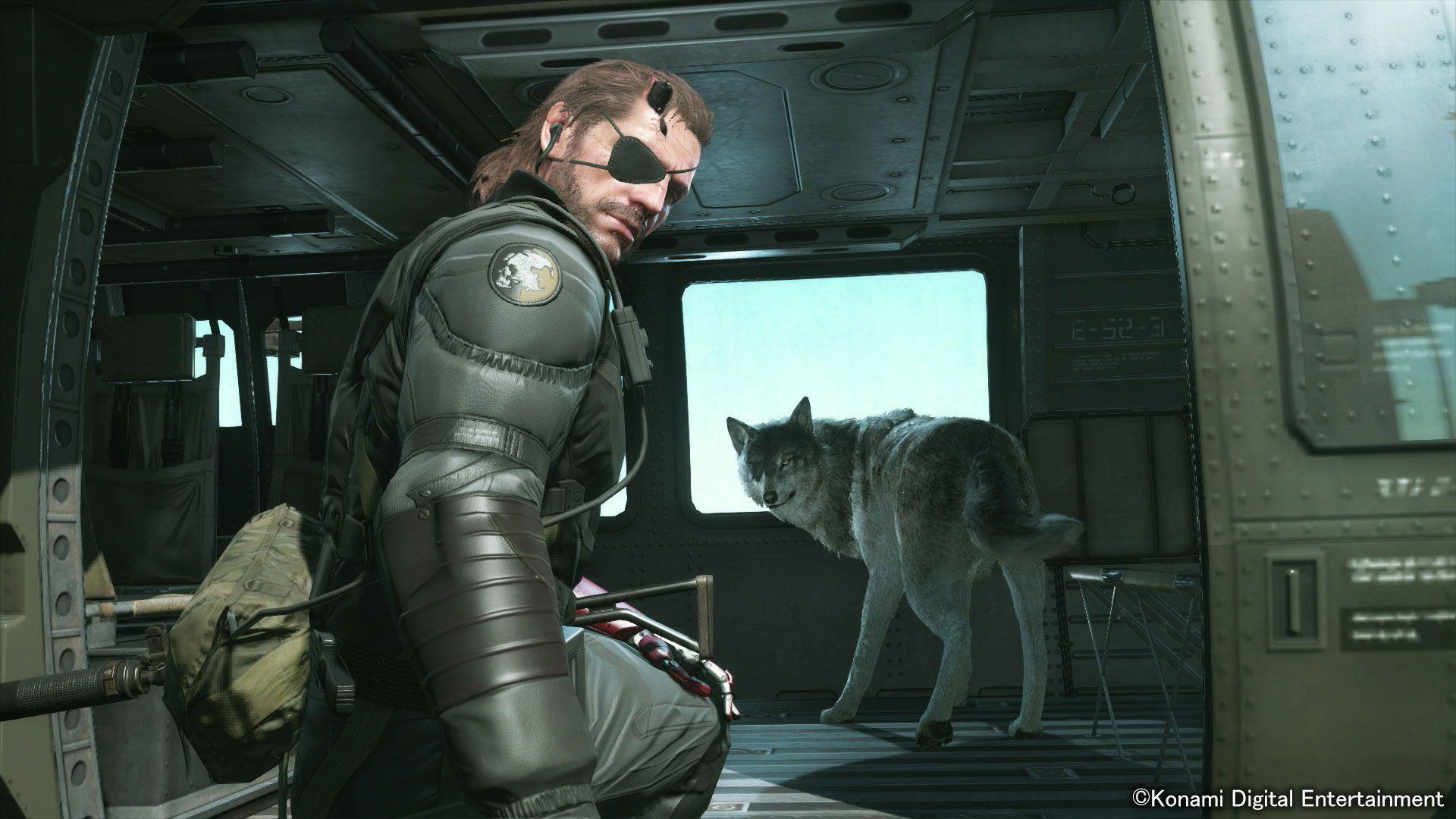 MGS5 Phantom Pain Wallpapers