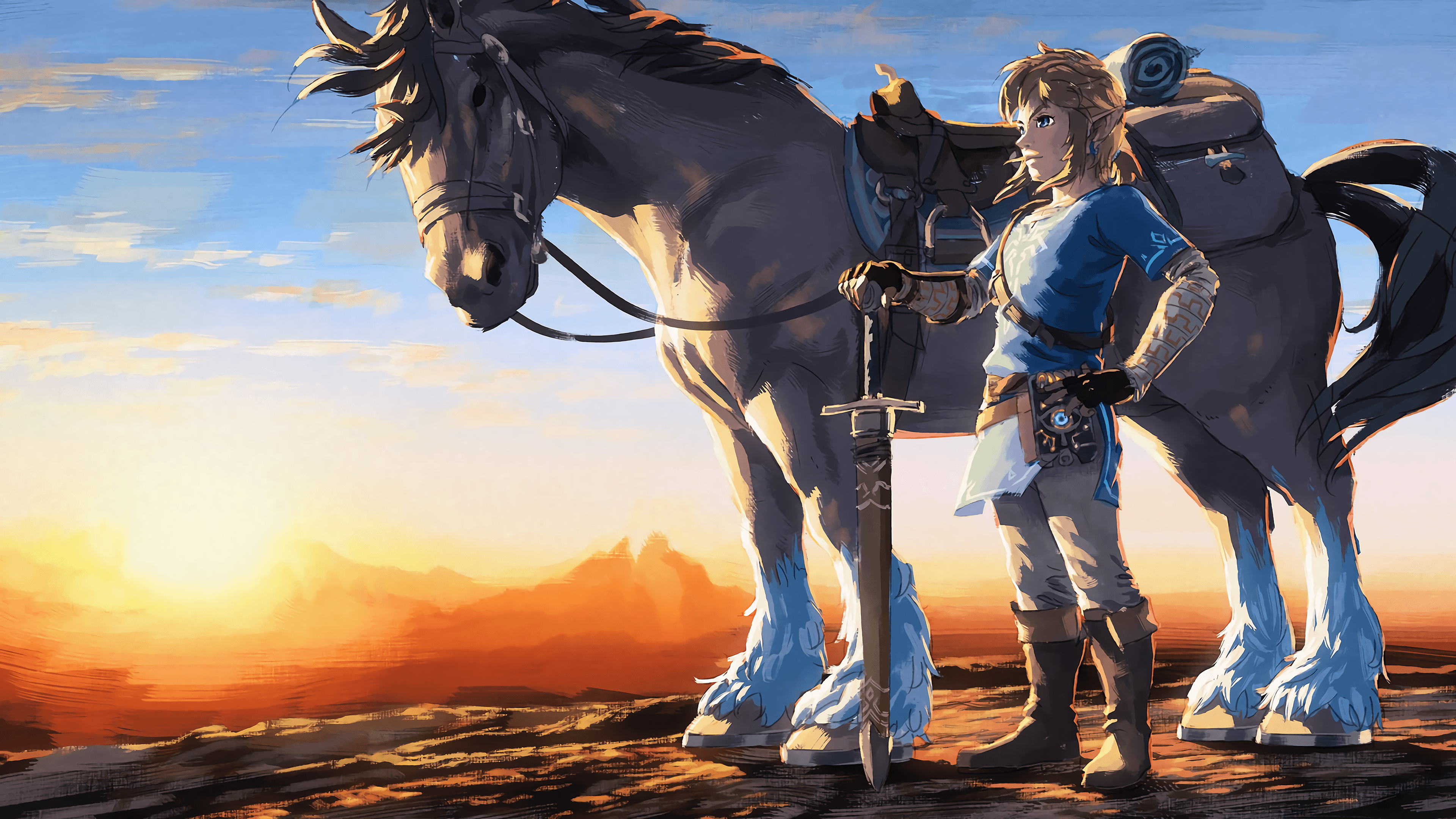 110 The Legend of Zelda: Breath of the Wild HD Wallpapers