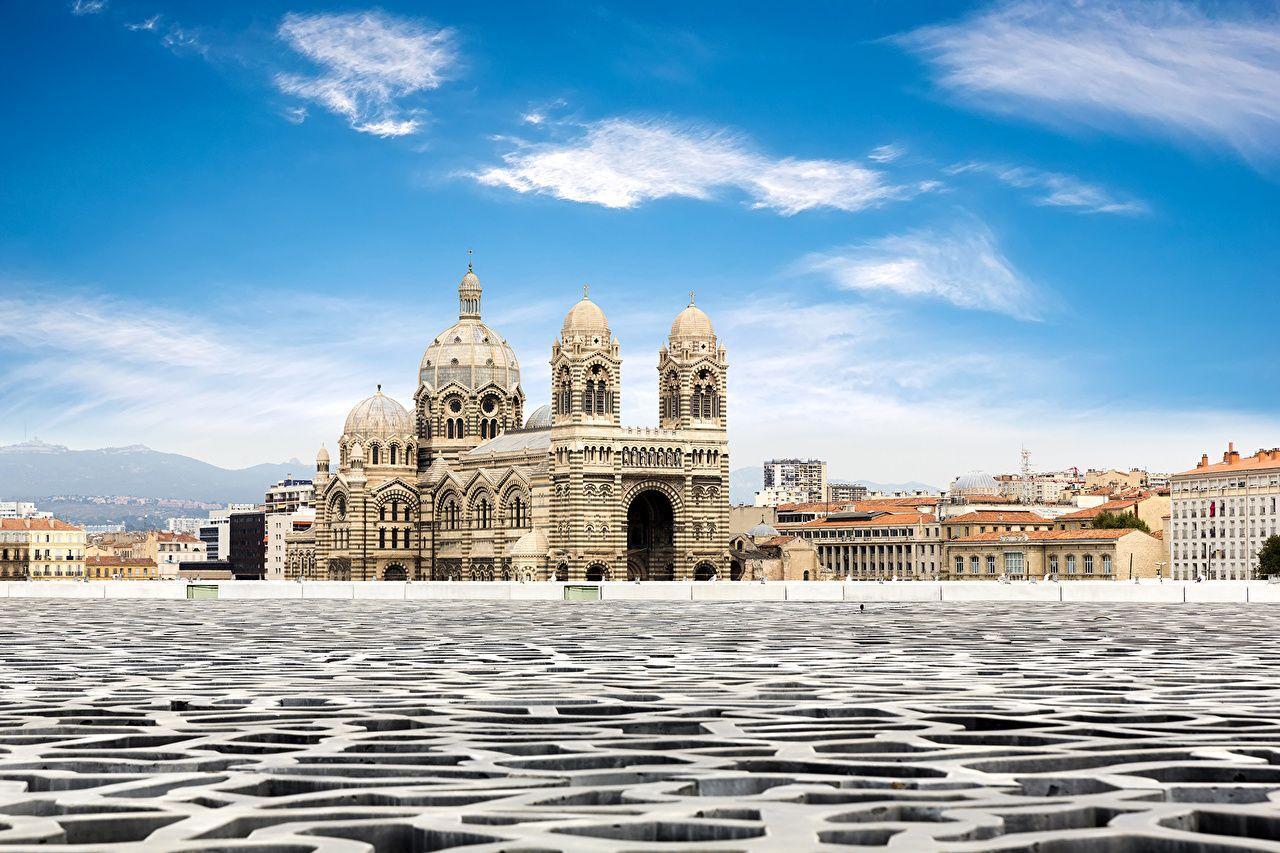 Photos Marseille France Cathedral de la Major Rivers Temples Cities