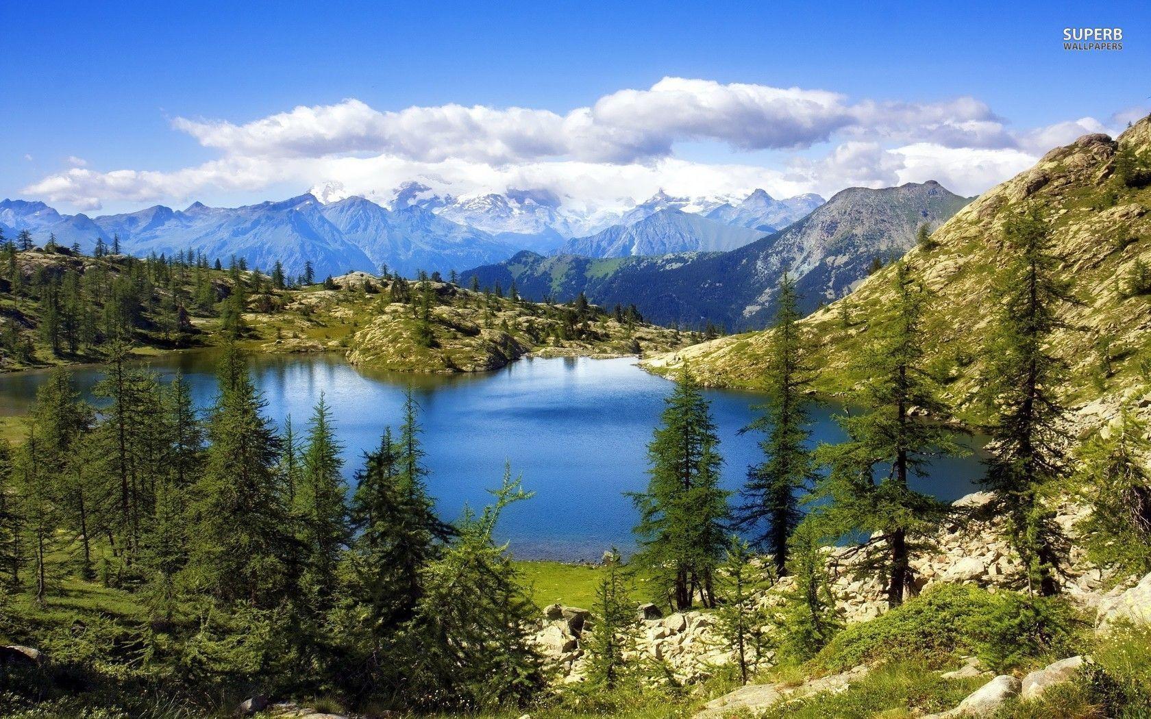 Lago Bianco, Switzerland wallpapers