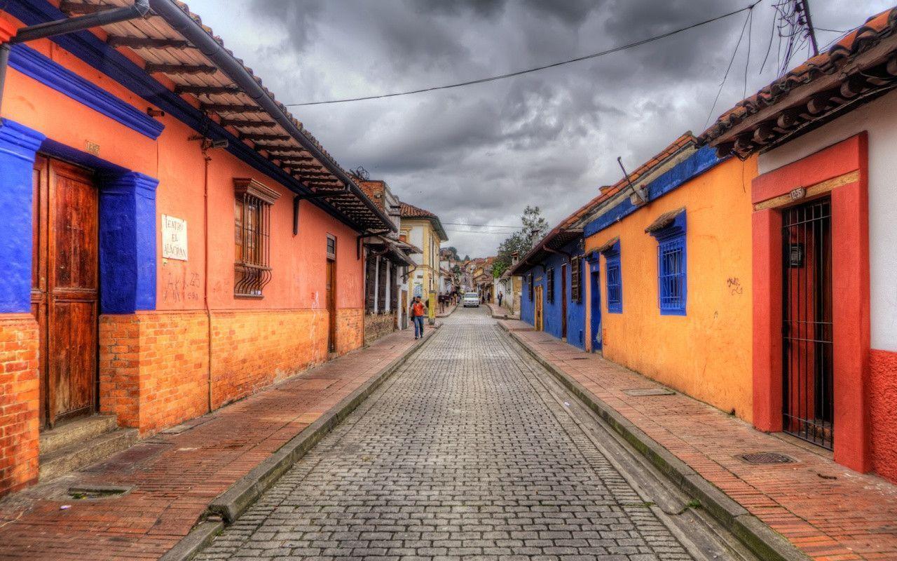 La Candelaria, Bogota, Colombia 2 Wallpapers