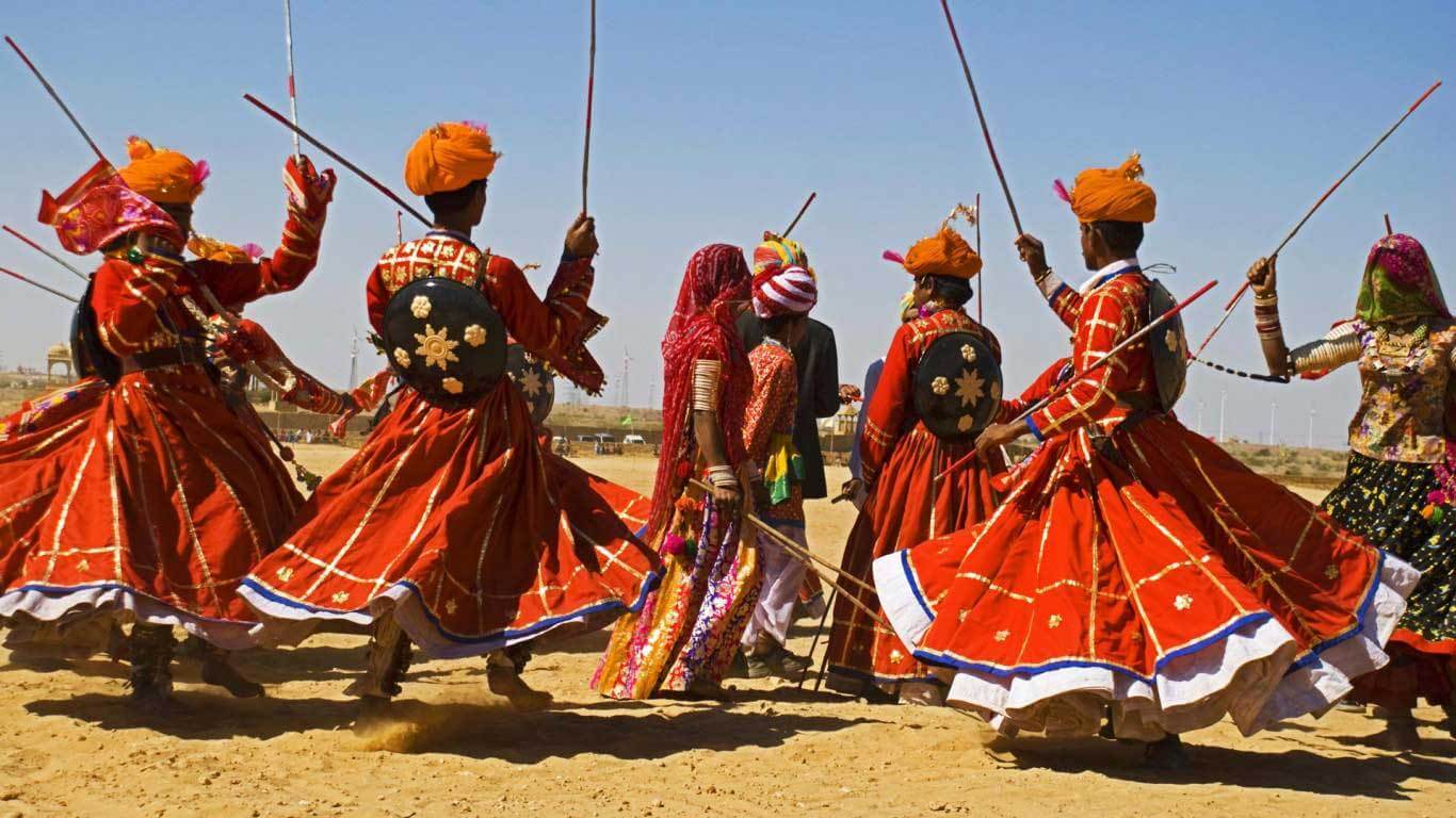 Jaisalmer Desert Festival 2019