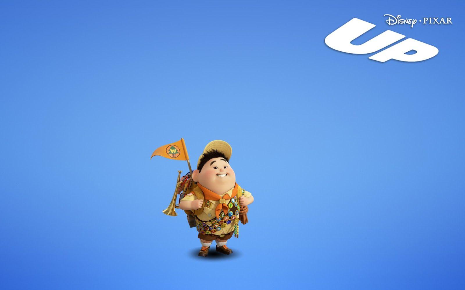 Disney HD Wallpapers: Disney Pixar Up Russell HD Wallpapers