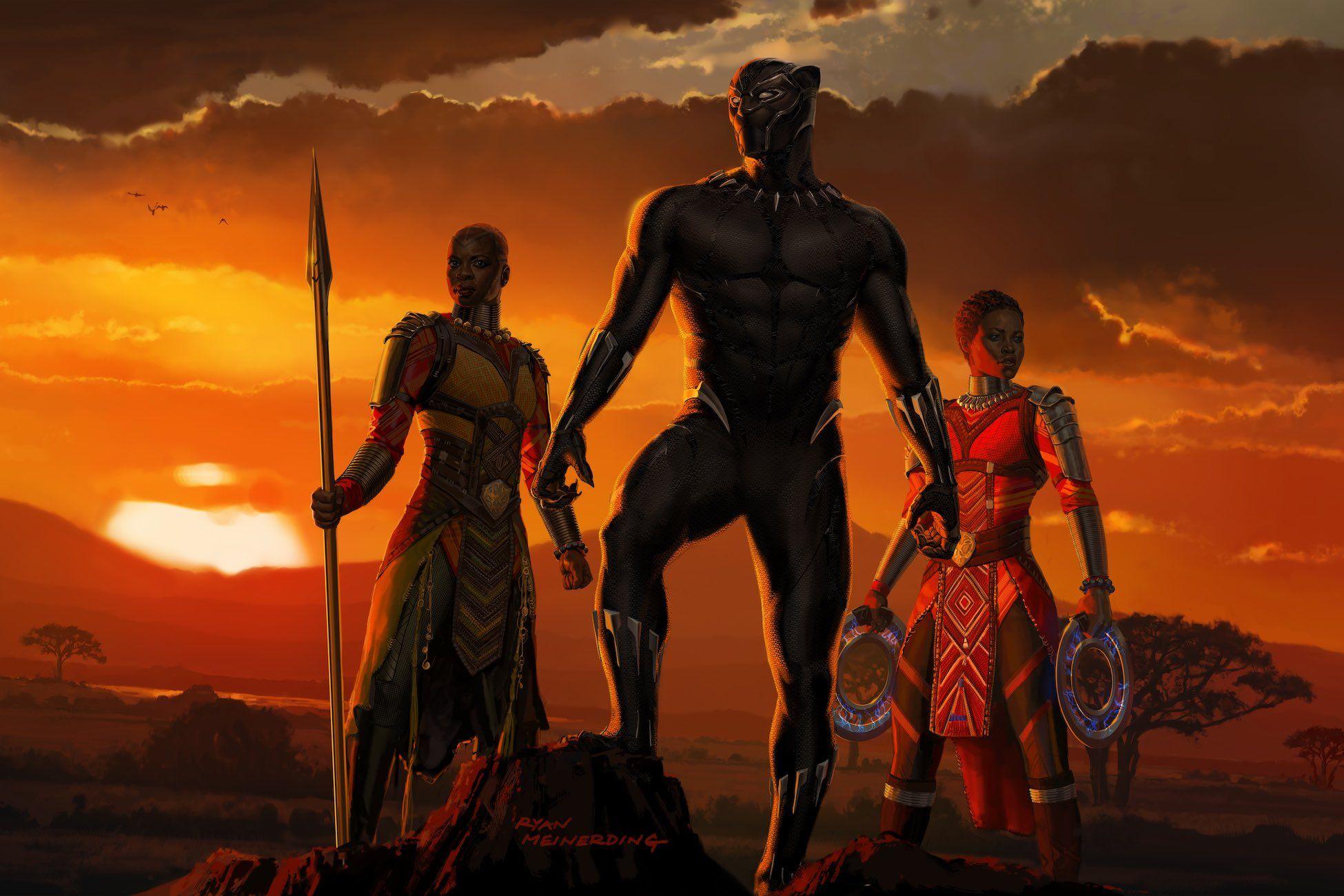 74 Black Panther HD Wallpapers