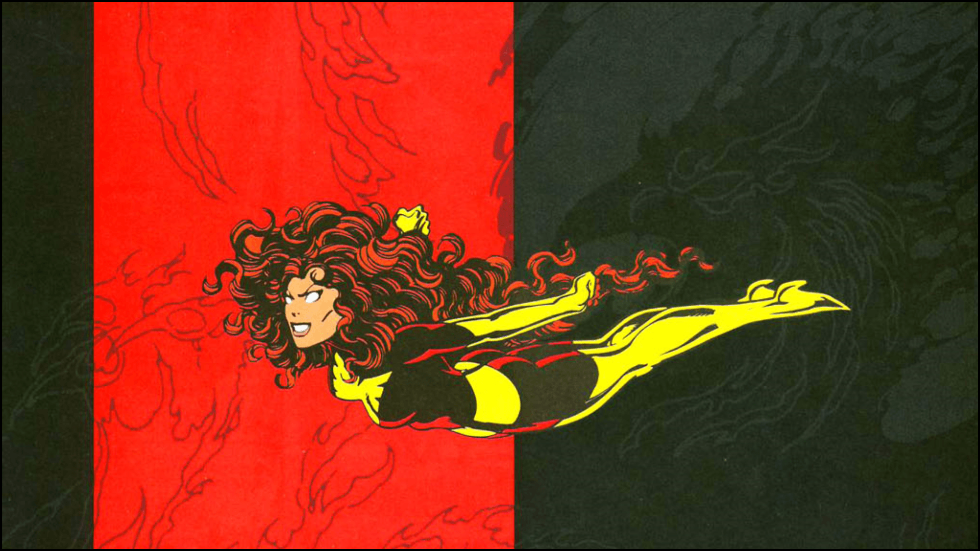 Dark Phoenix HD Wallpapers