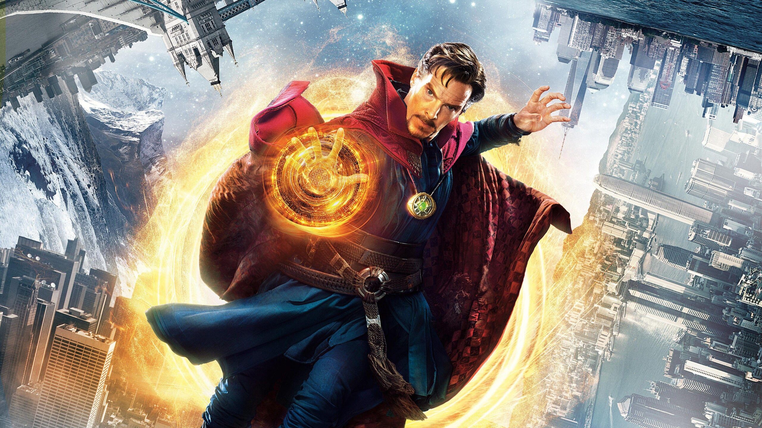 Wallpapers Doctor Strange, Marvel Studios, 4K, Fantasy, Movies,