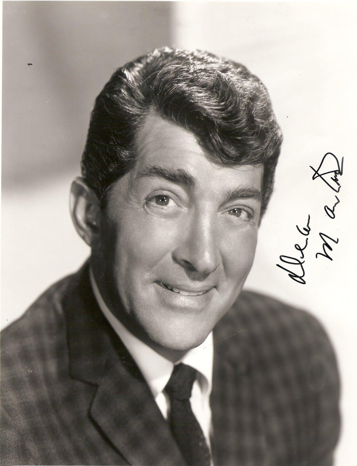 ilovedinomartin: Dean Martin Signatures