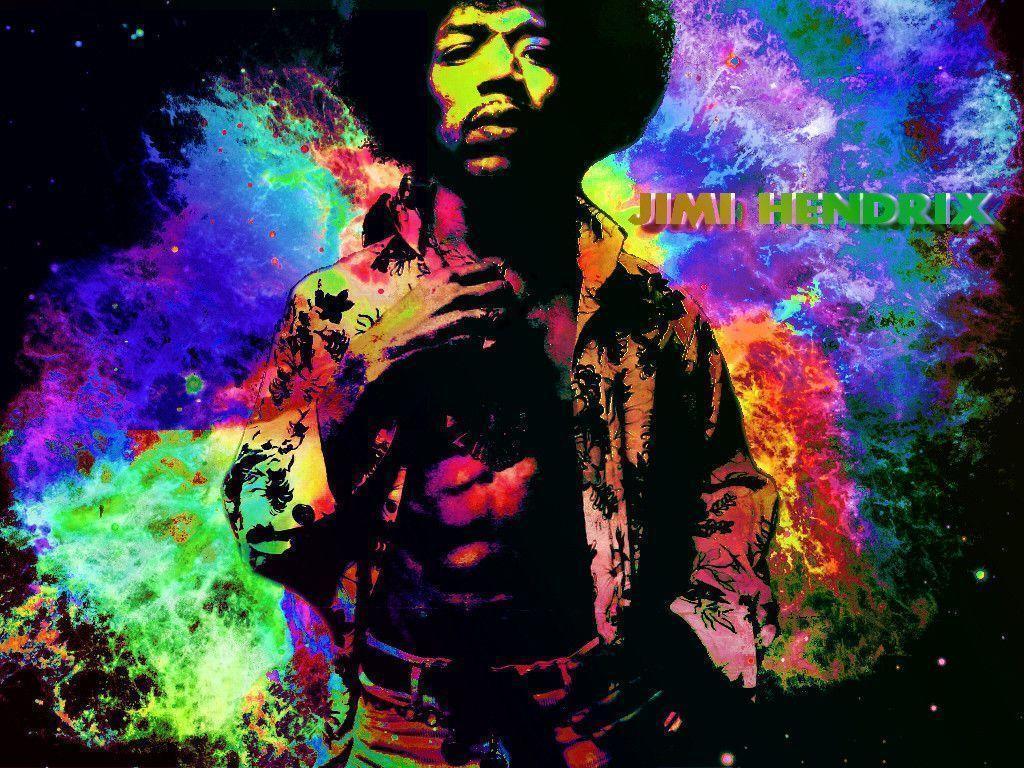 Wallpapers For > Jimi Hendrix Wallpapers Psychedelic