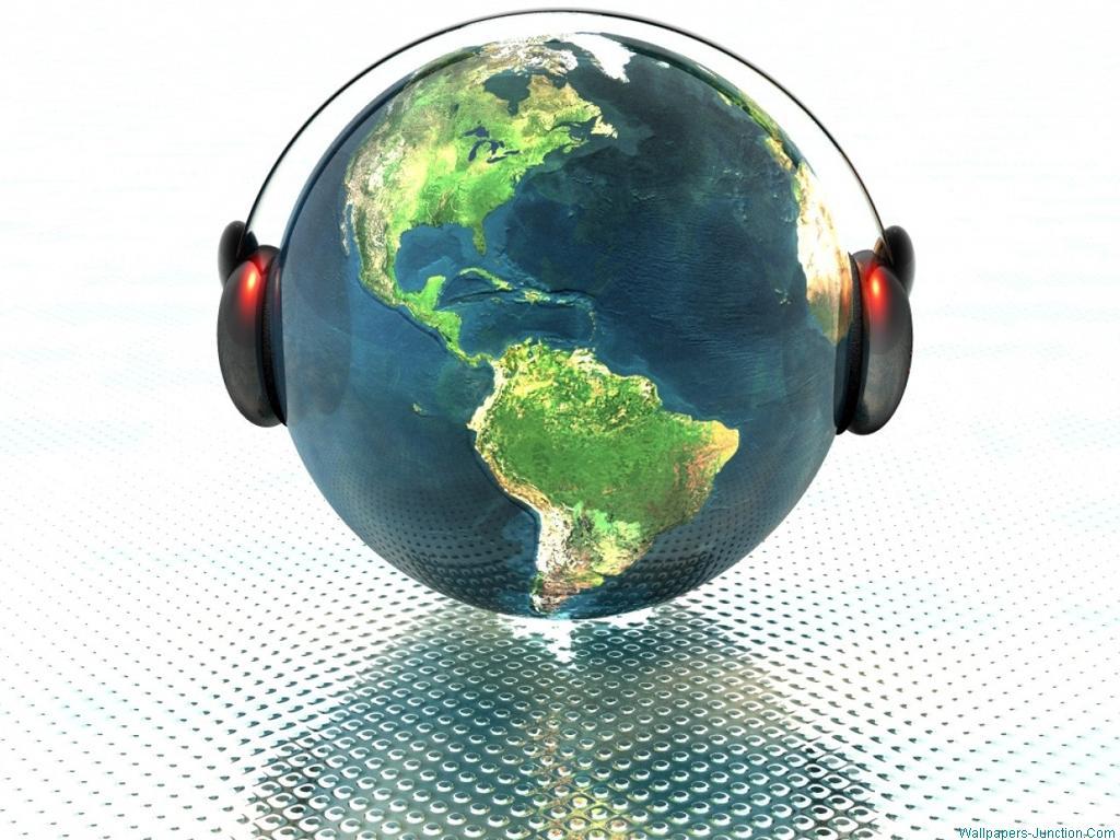Earth Listening Music World Music Day HD Wallpapers